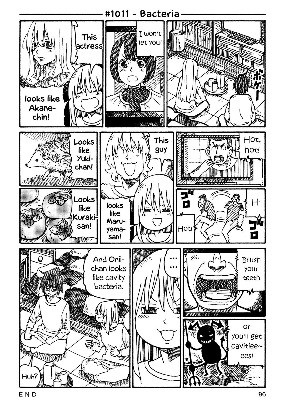Hatarakanai Futari (The Jobless Siblings) Chapter 1011