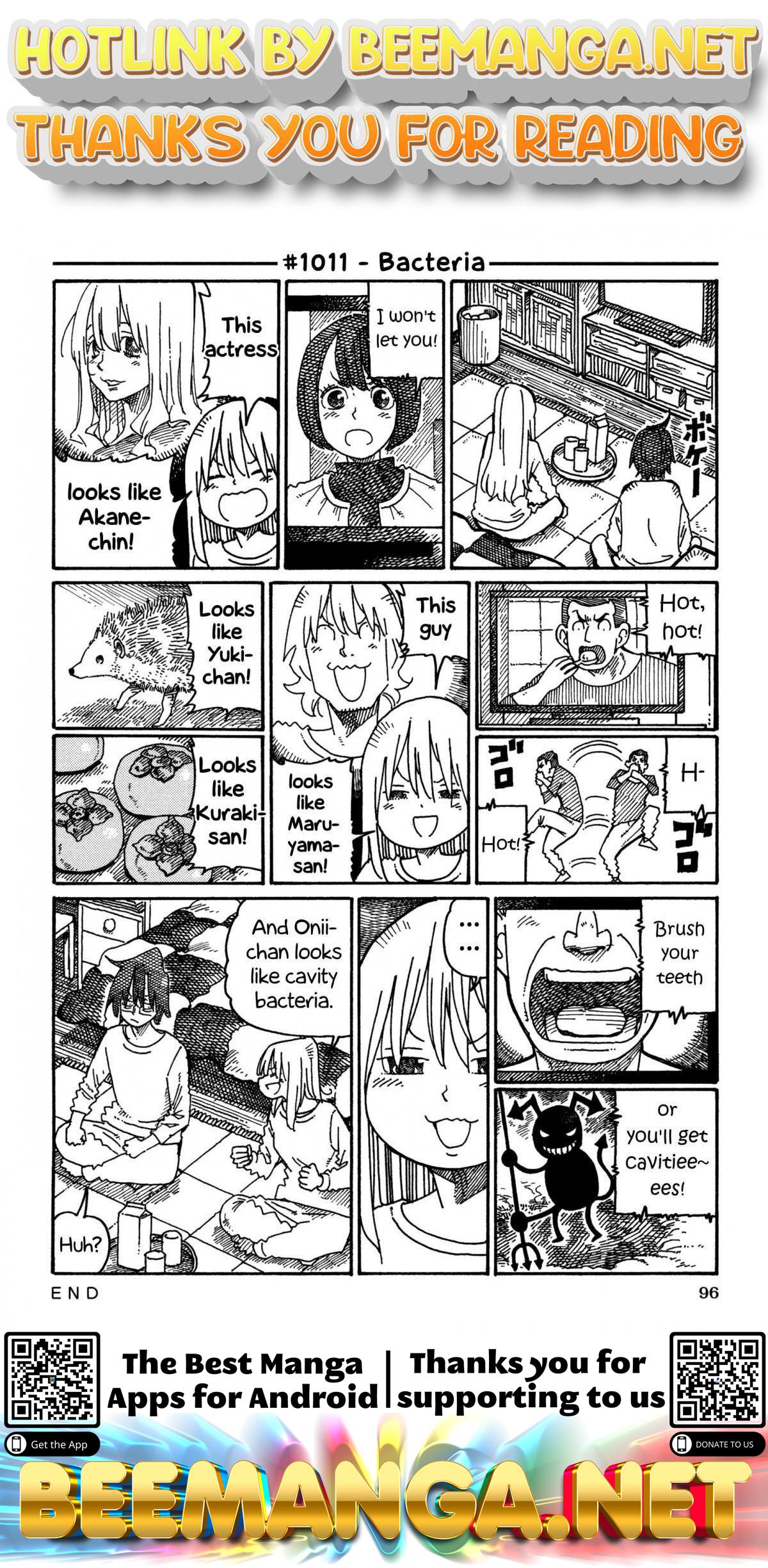 Hatarakanai Futari (The Jobless Siblings) Chapter 1011