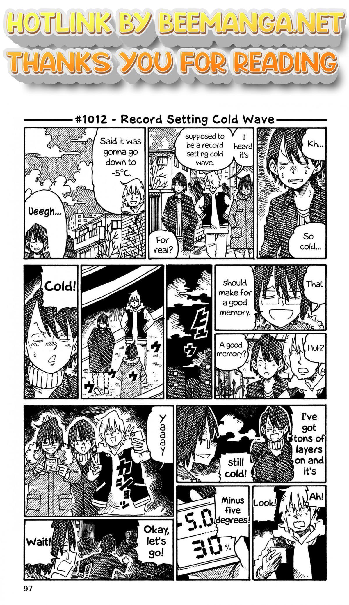 Hatarakanai Futari (The Jobless Siblings) Chapter 1012