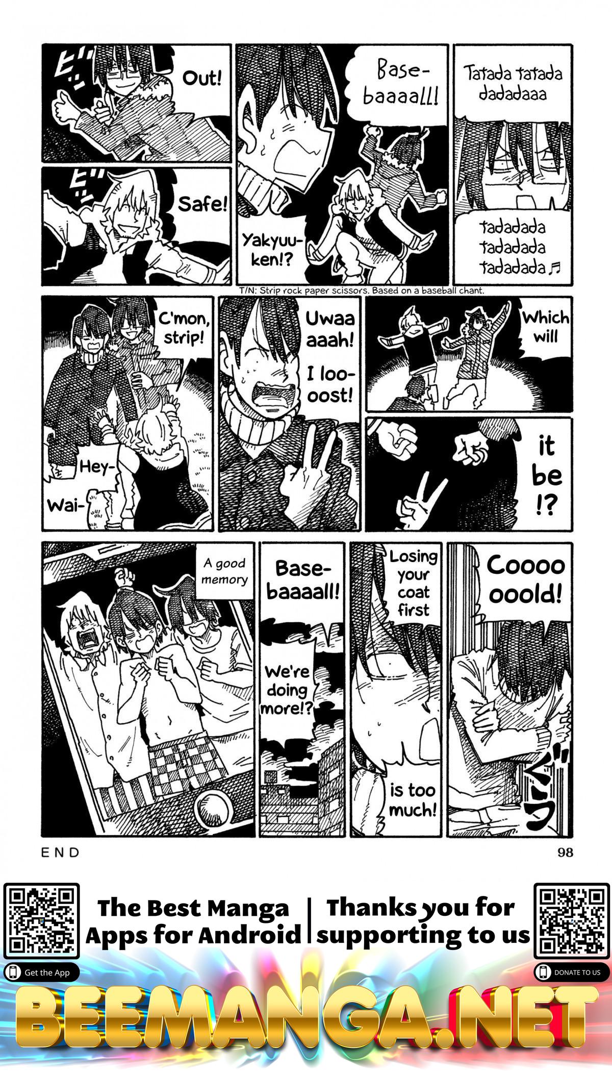 Hatarakanai Futari (The Jobless Siblings) Chapter 1012