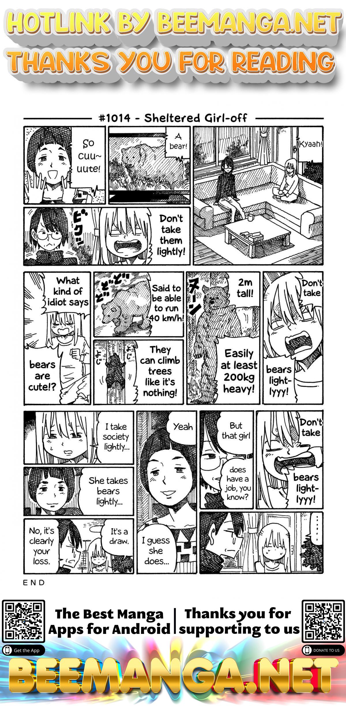 Hatarakanai Futari (The Jobless Siblings) Chapter 1014