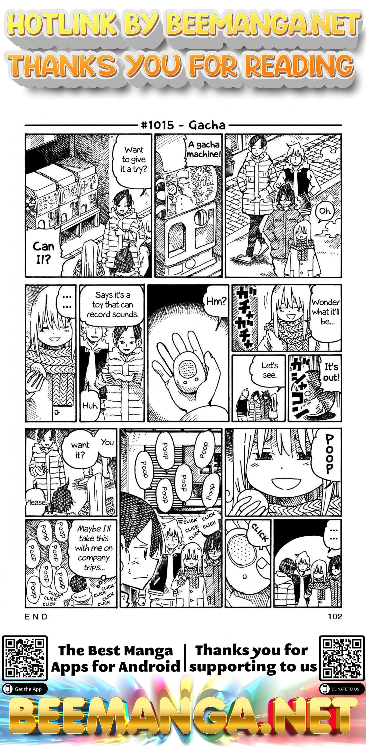 Hatarakanai Futari (The Jobless Siblings) Chapter 1015