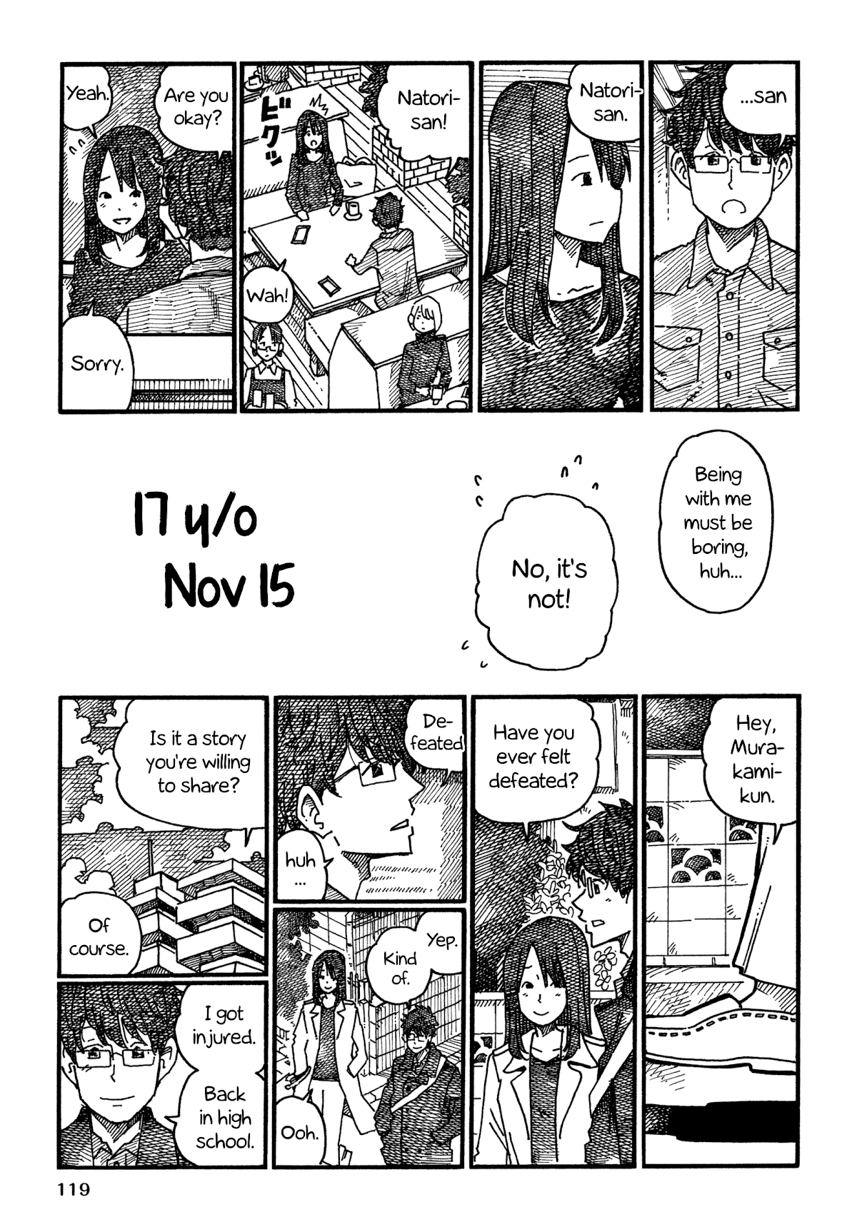 Hatarakanai Futari (The Jobless Siblings) Chapter 1018.2