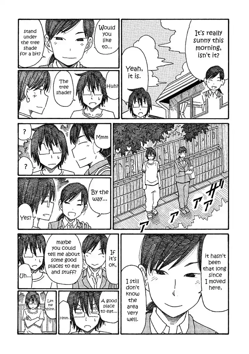 Hatarakanai Futari (The Jobless Siblings) Chapter 102: An Invite