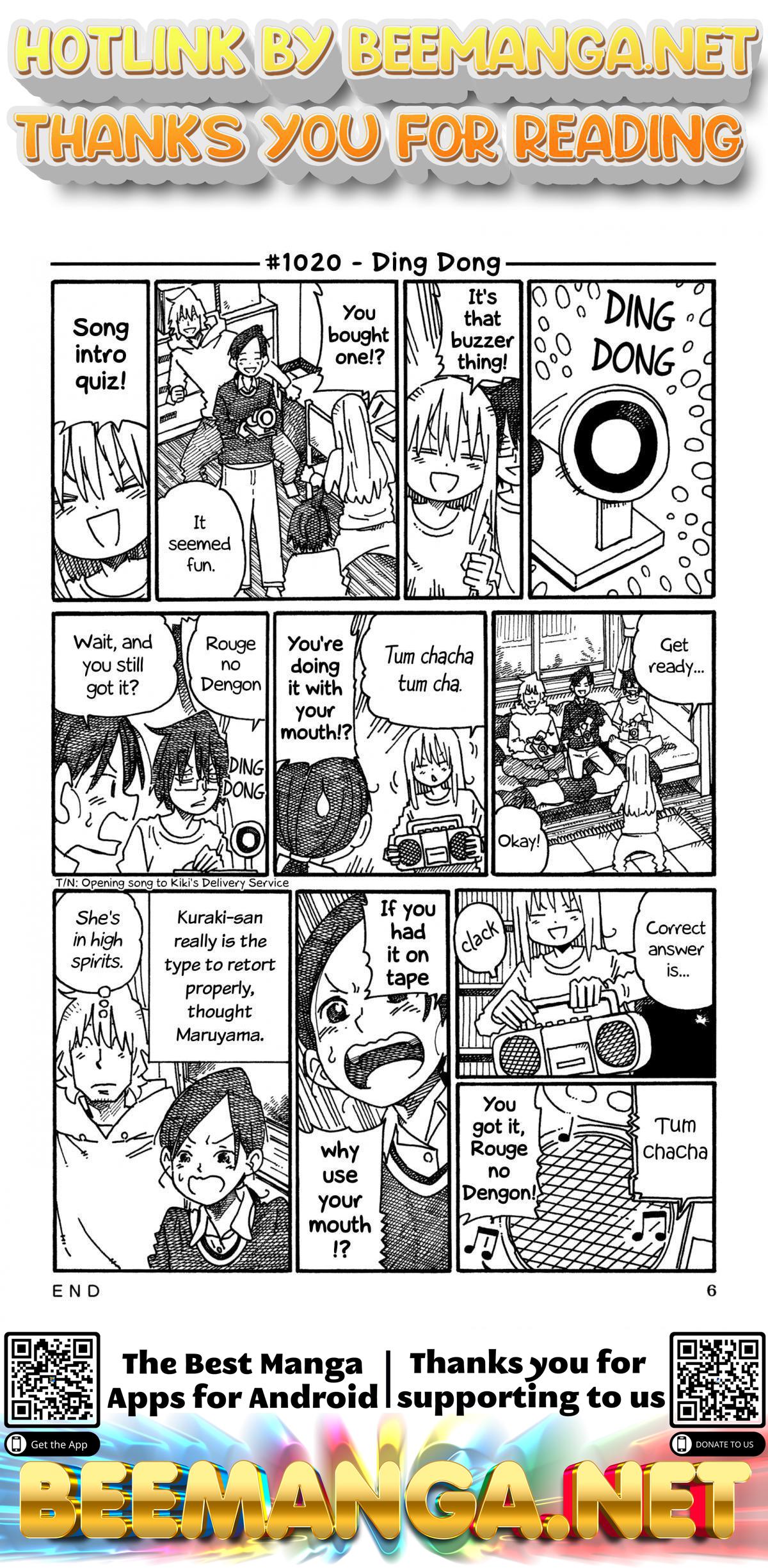 Hatarakanai Futari (The Jobless Siblings) Chapter 1020