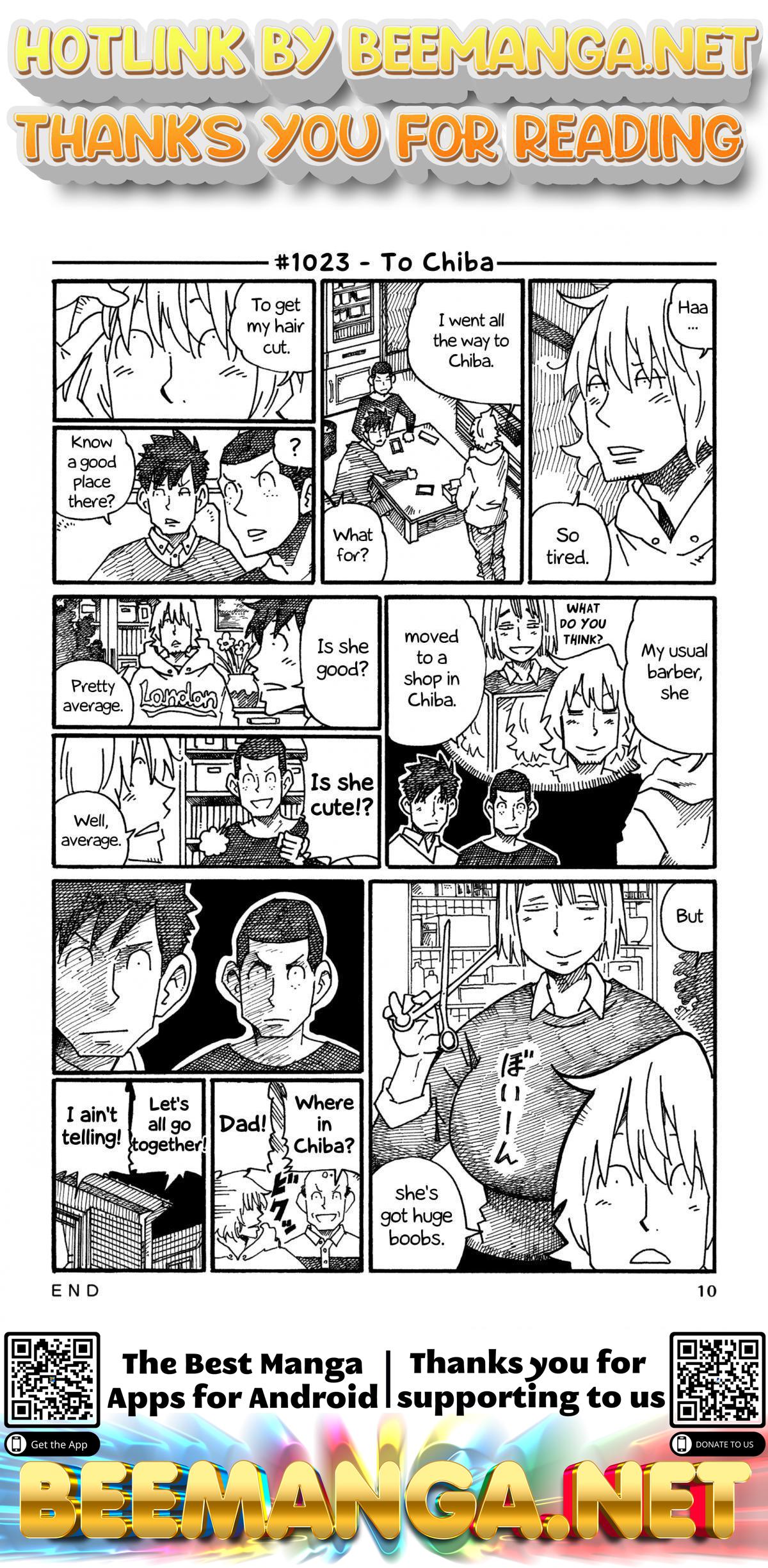 Hatarakanai Futari (The Jobless Siblings) Chapter 1023