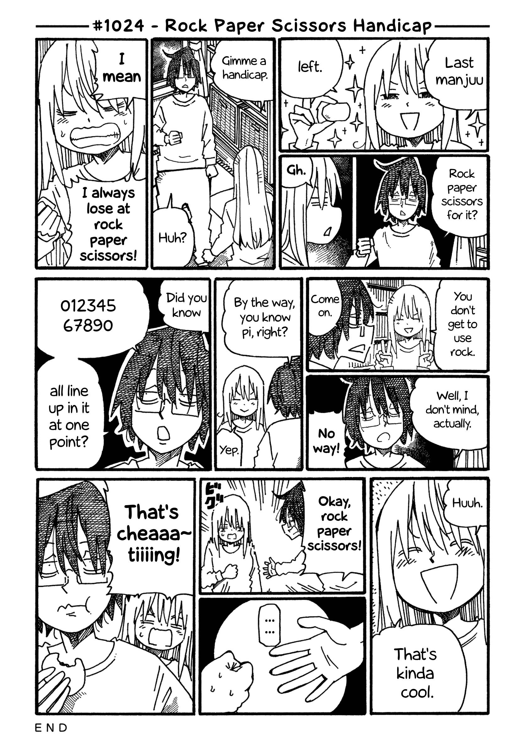 Hatarakanai Futari (The Jobless Siblings) Chapter 1024