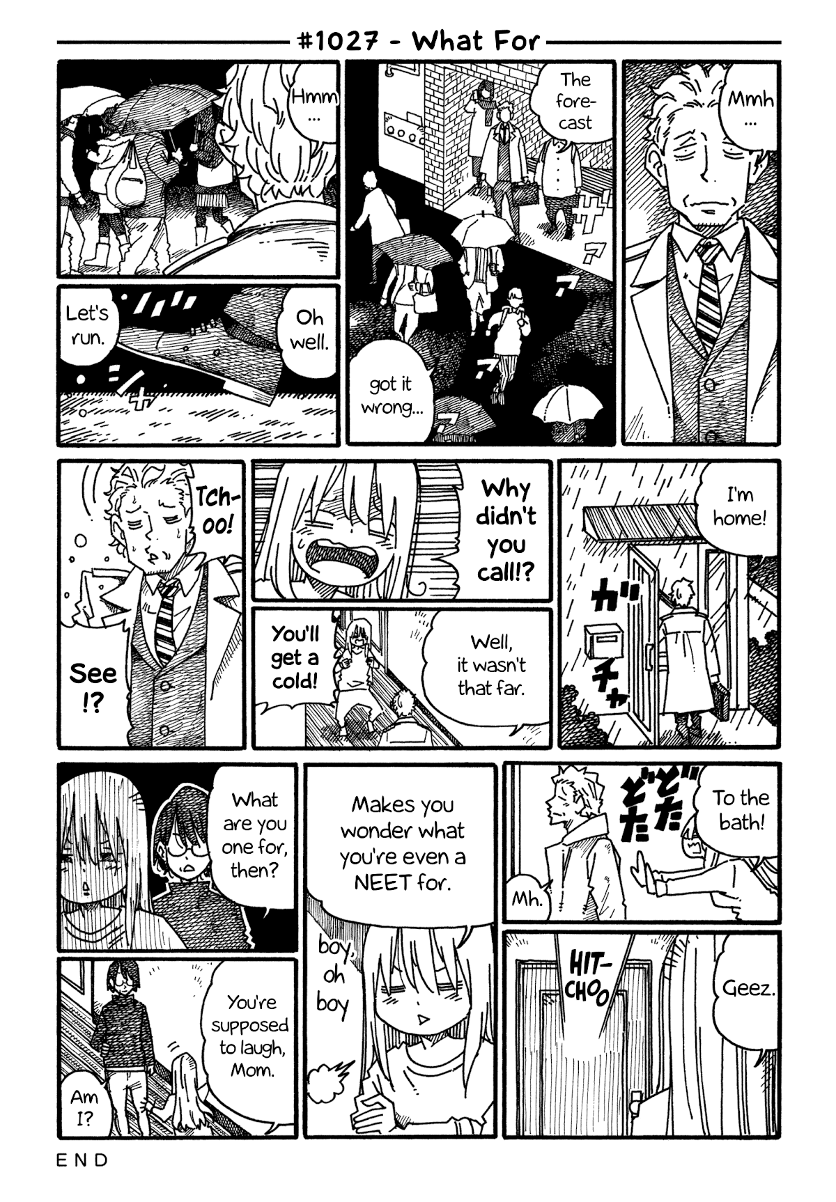 Hatarakanai Futari (The Jobless Siblings) Chapter 1027