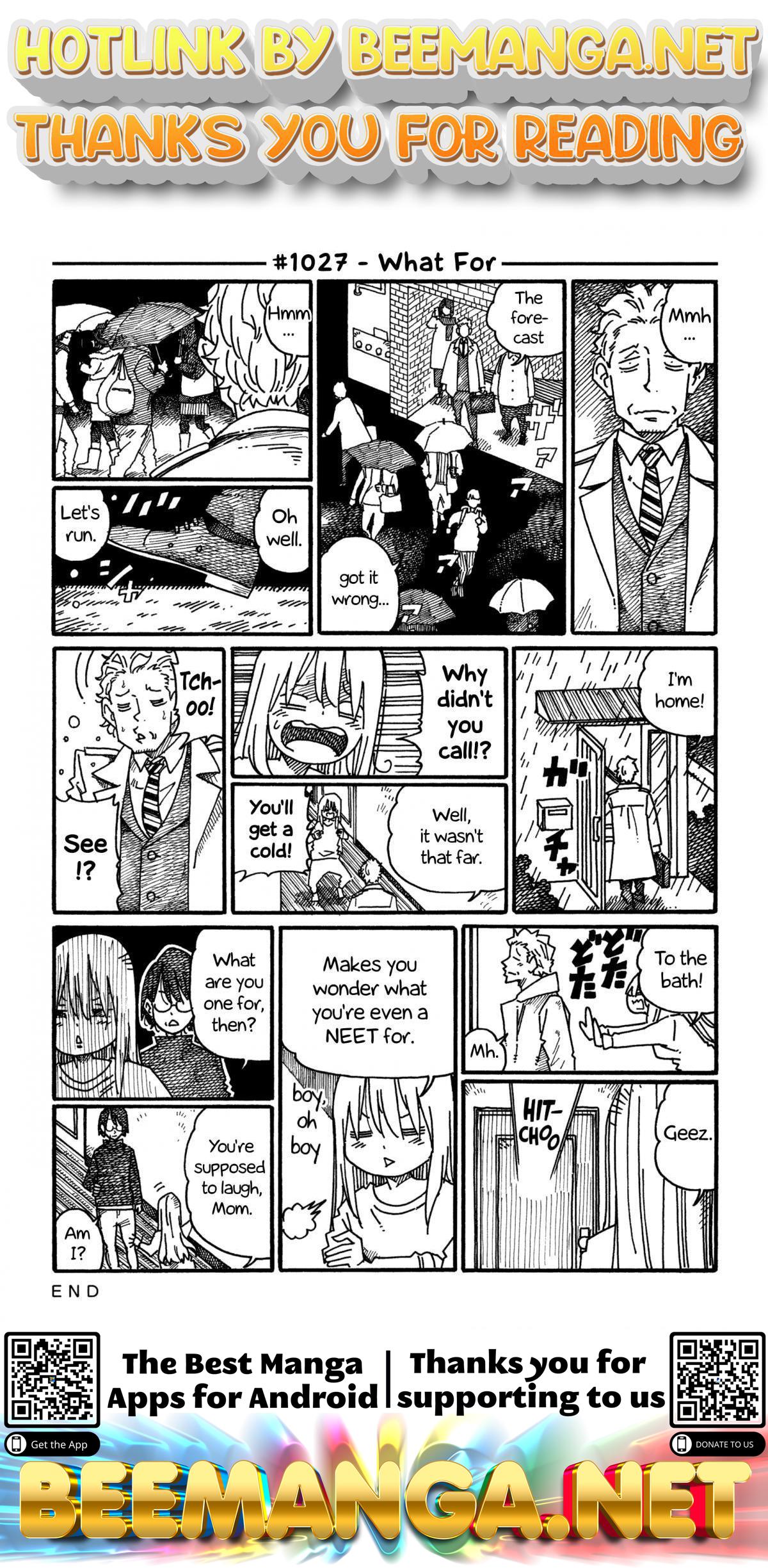 Hatarakanai Futari (The Jobless Siblings) Chapter 1027