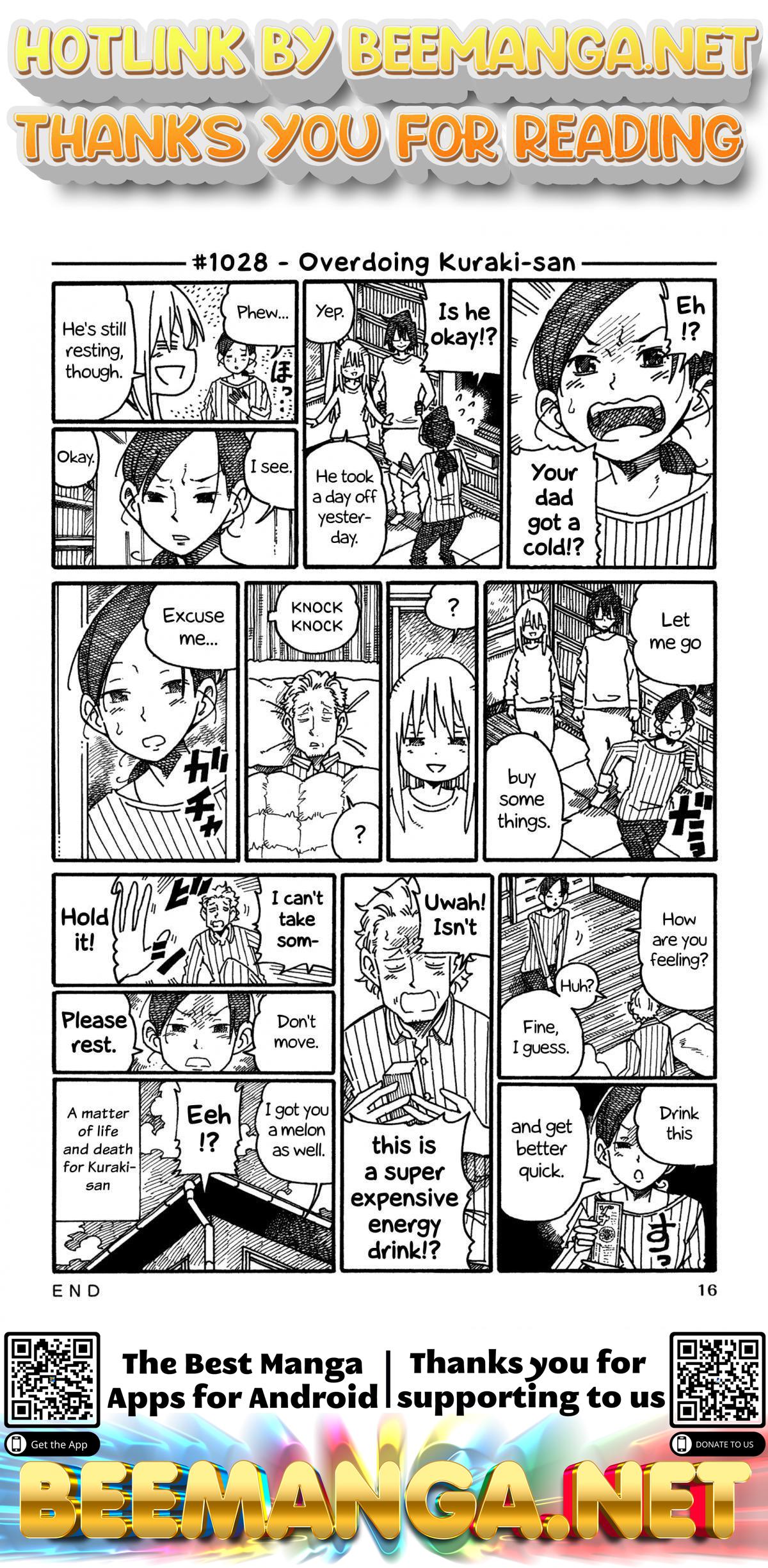 Hatarakanai Futari (The Jobless Siblings) Chapter 1028