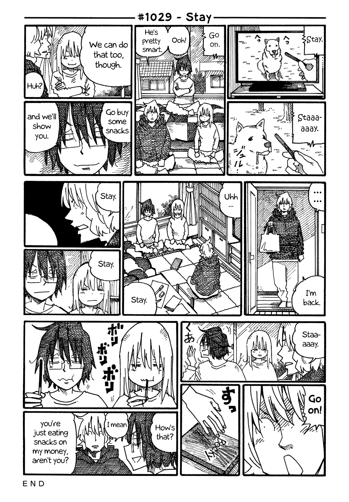 Hatarakanai Futari (The Jobless Siblings) Chapter 1029