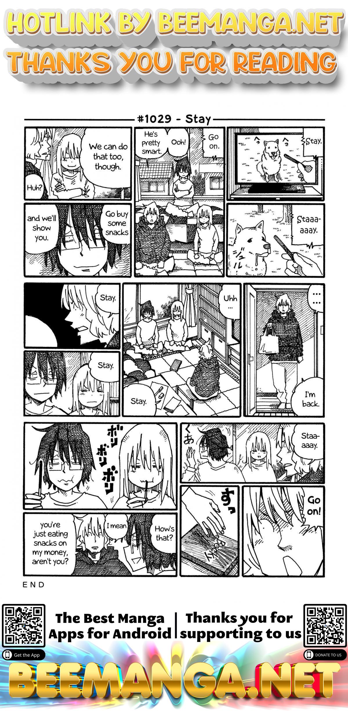 Hatarakanai Futari (The Jobless Siblings) Chapter 1029