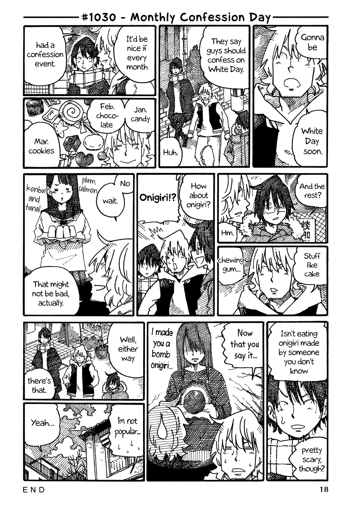 Hatarakanai Futari (The Jobless Siblings) Chapter 1030