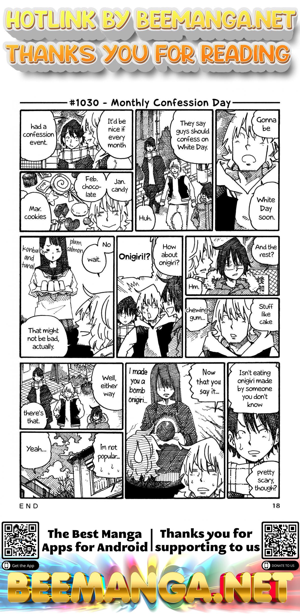 Hatarakanai Futari (The Jobless Siblings) Chapter 1030