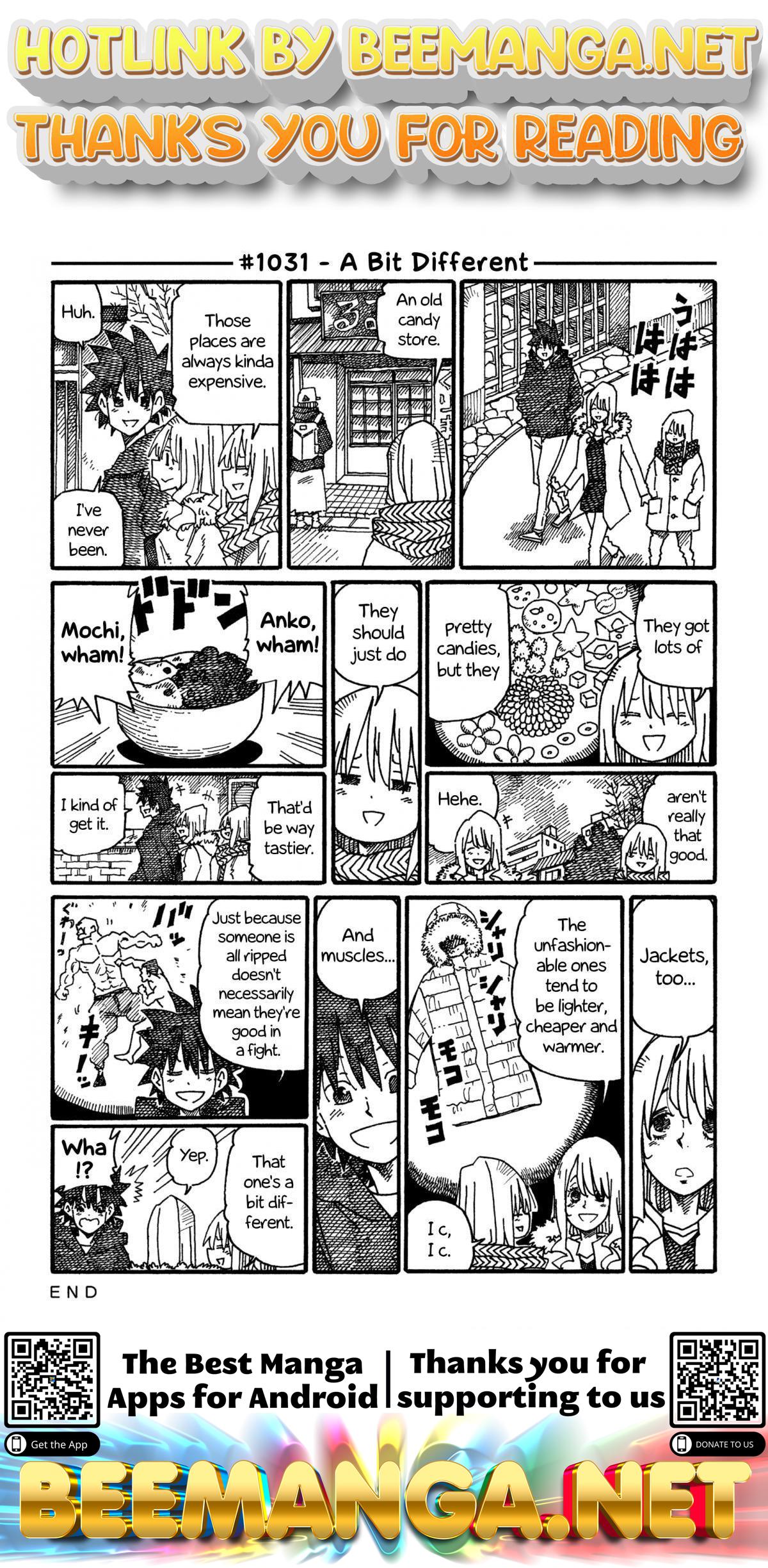 Hatarakanai Futari (The Jobless Siblings) Chapter 1031