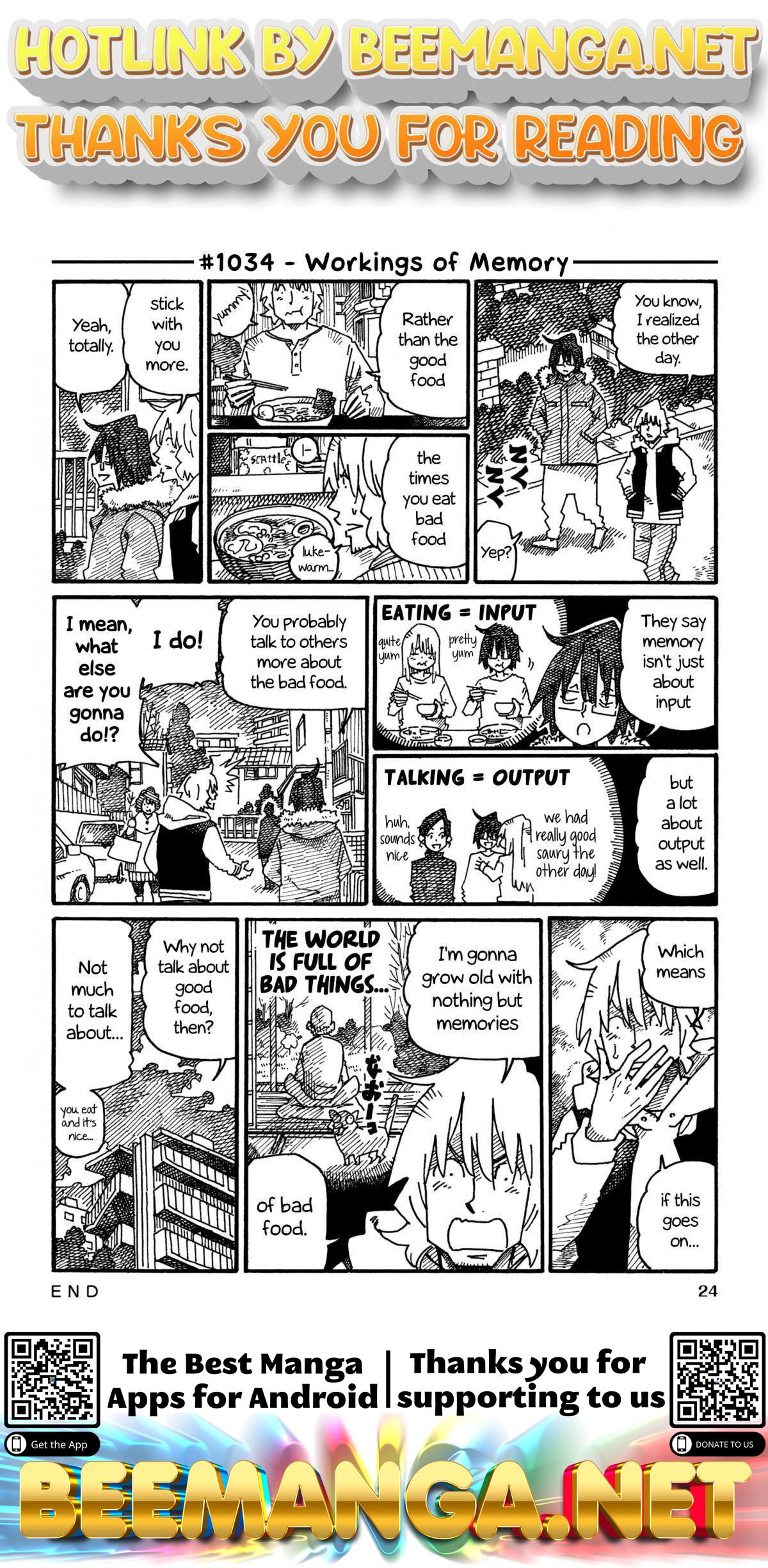 Hatarakanai Futari (The Jobless Siblings) Chapter 1034