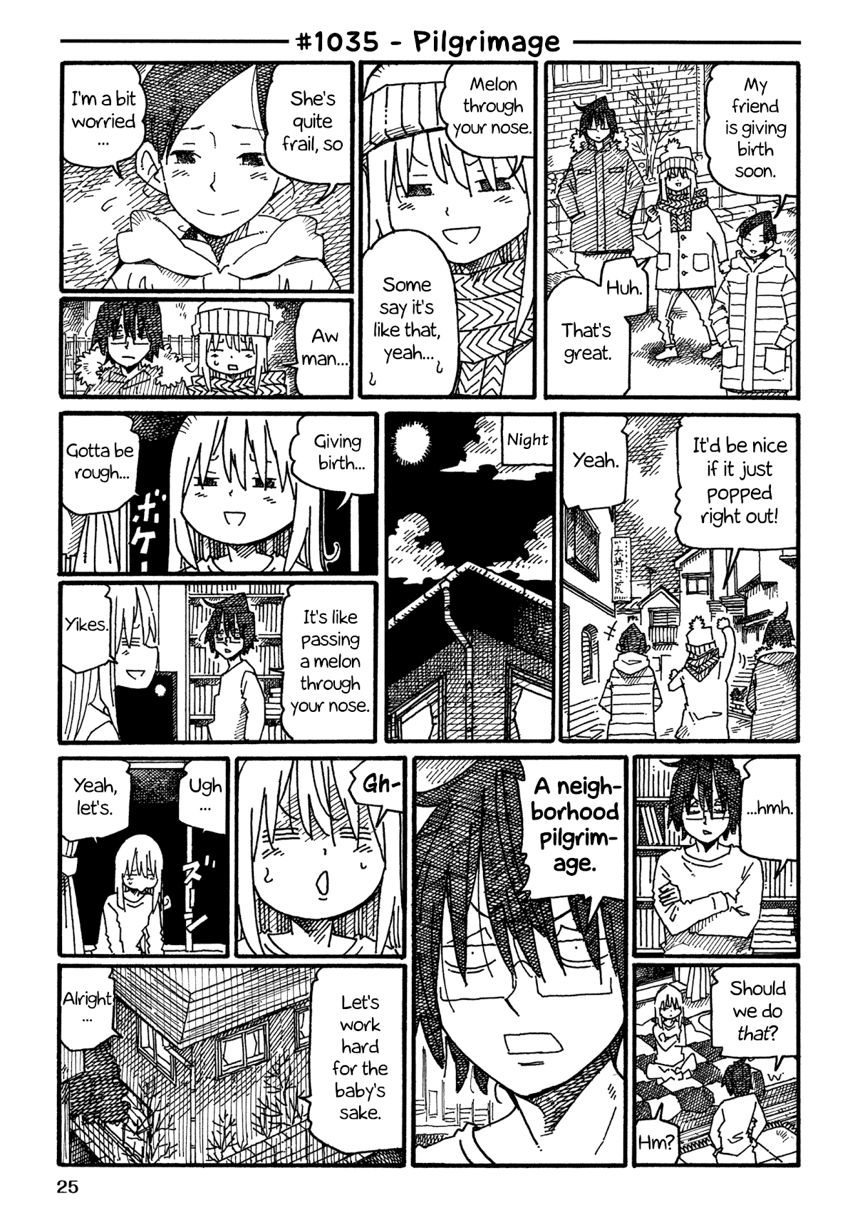 Hatarakanai Futari (The Jobless Siblings) Chapter 1035