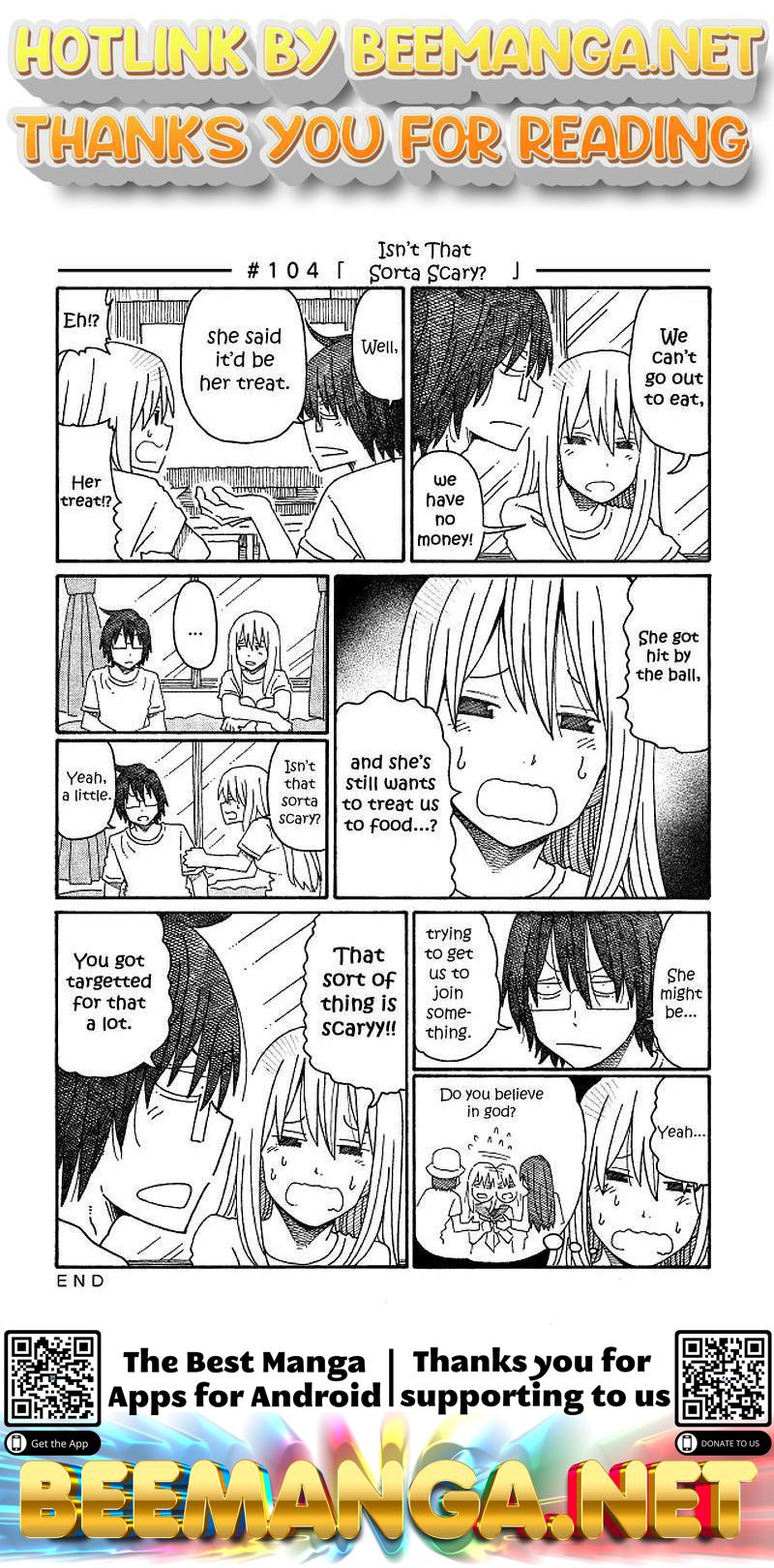 Hatarakanai Futari (The Jobless Siblings) Chapter 104: Isn't That Sorta Scary?
