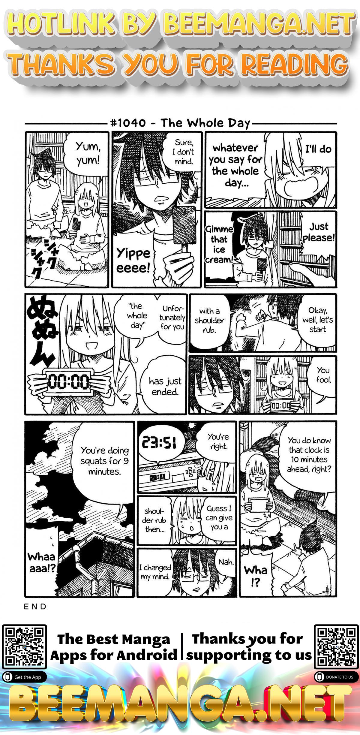 Hatarakanai Futari (The Jobless Siblings) Chapter 1040