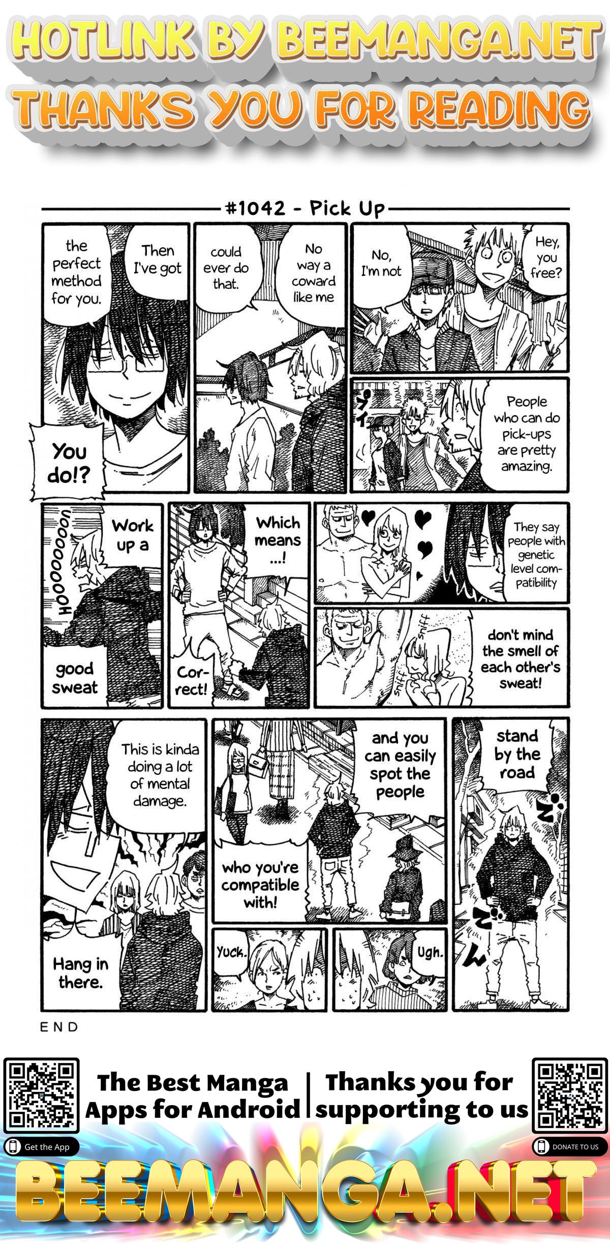 Hatarakanai Futari (The Jobless Siblings) Chapter 1042