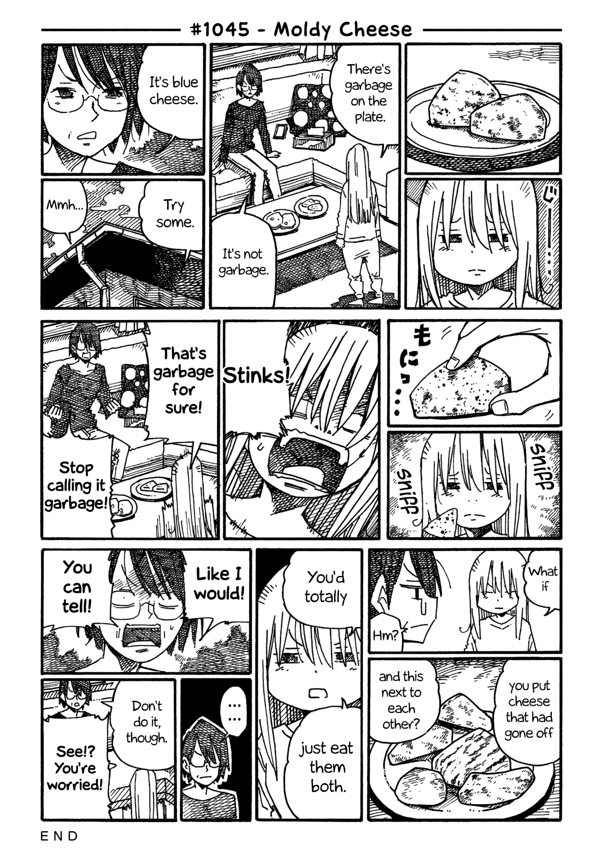 Hatarakanai Futari (The Jobless Siblings) Chapter 1045