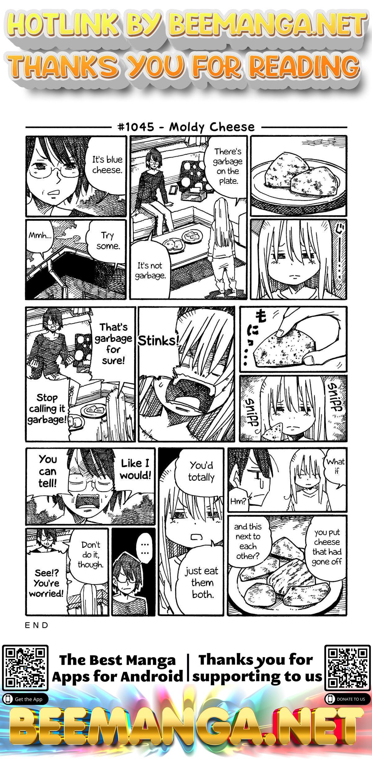 Hatarakanai Futari (The Jobless Siblings) Chapter 1045