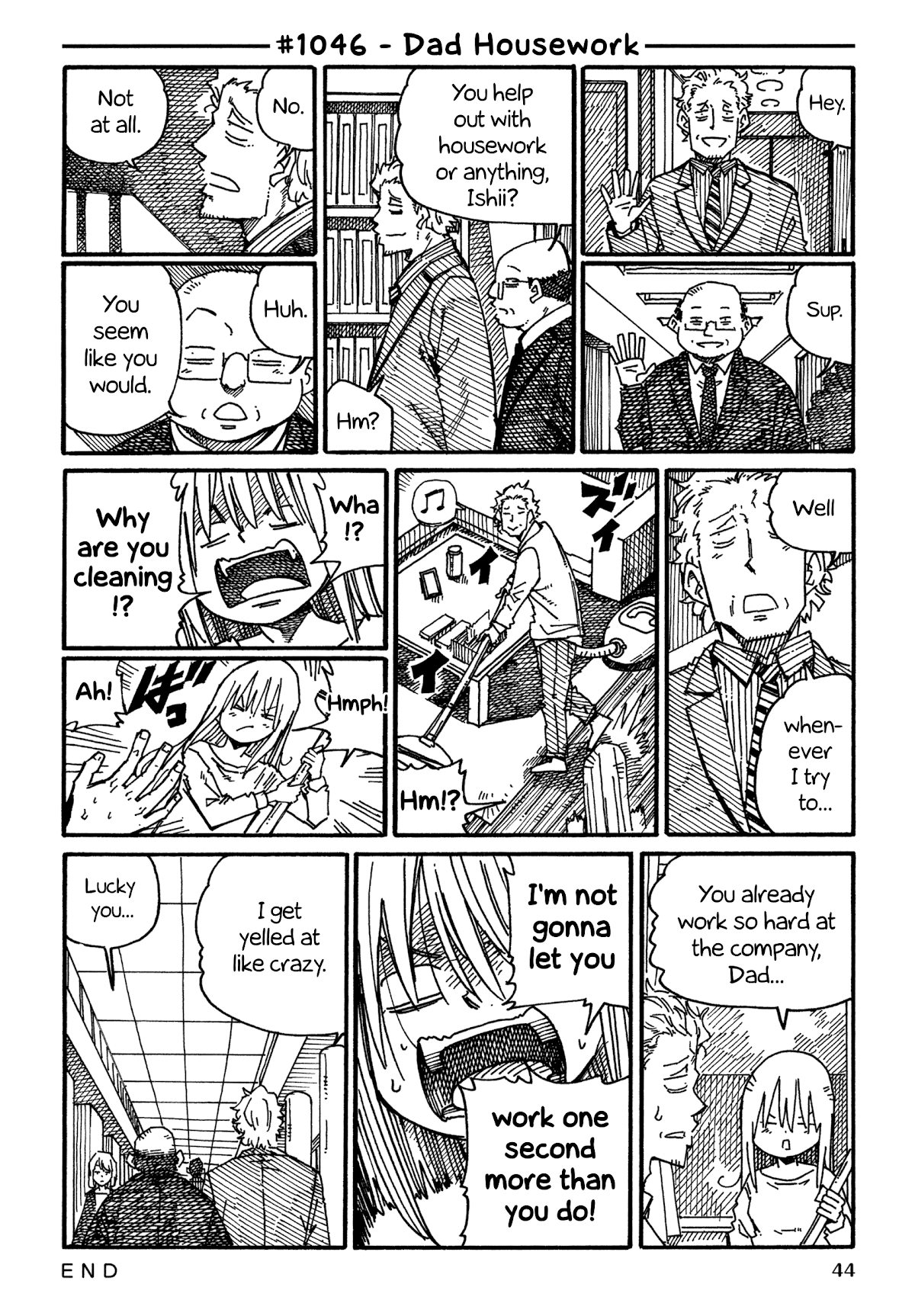 Hatarakanai Futari (The Jobless Siblings) Chapter 1046