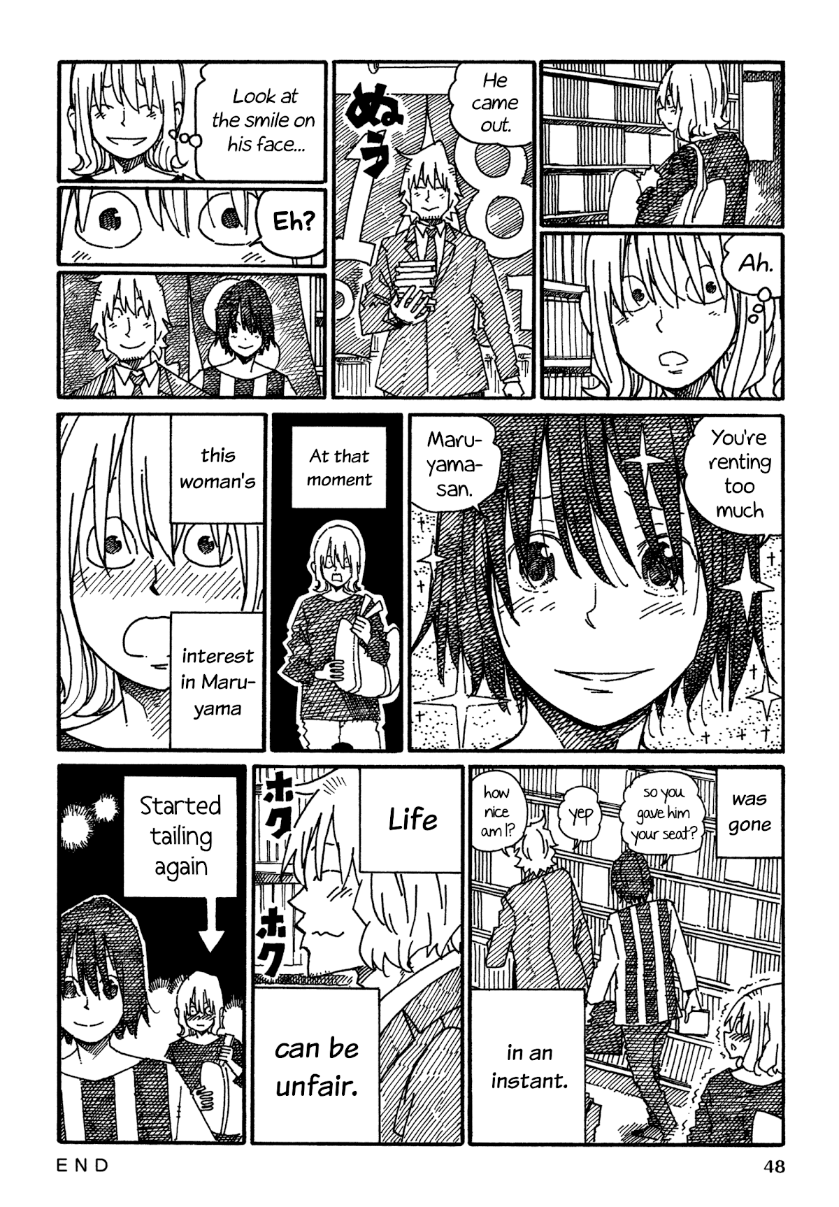 Hatarakanai Futari (The Jobless Siblings) Chapter 1047