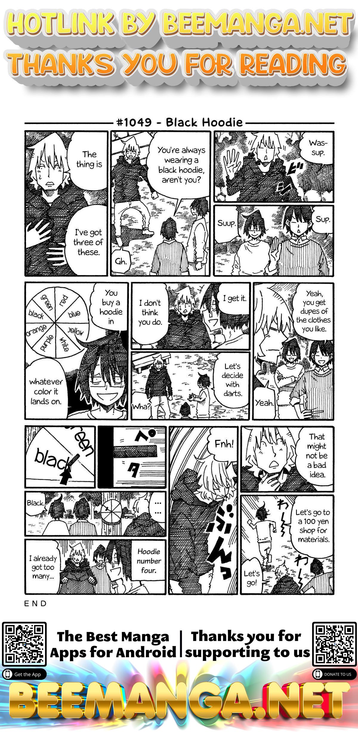 Hatarakanai Futari (The Jobless Siblings) Chapter 1049