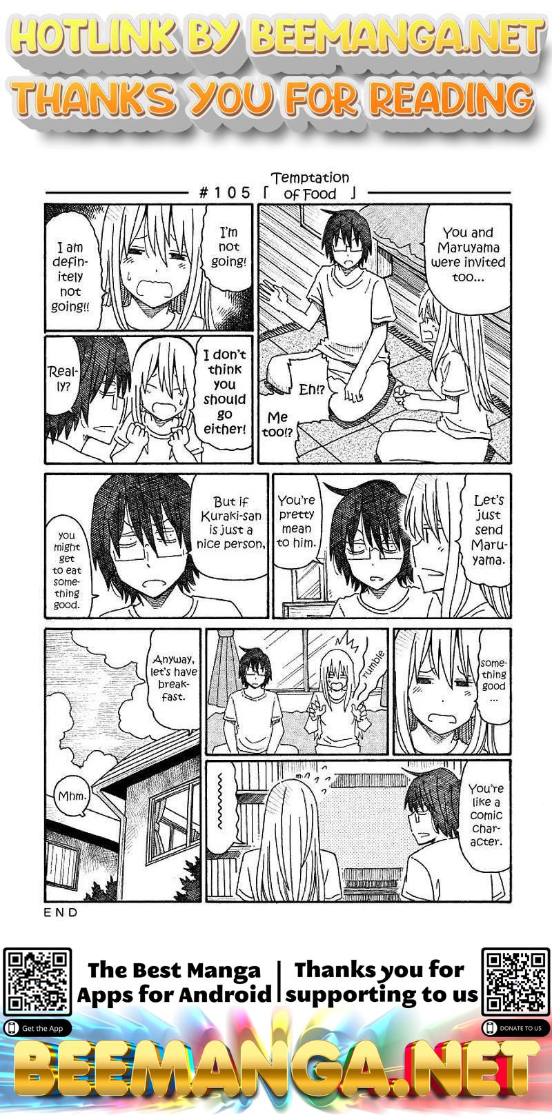 Hatarakanai Futari (The Jobless Siblings) Chapter 105: Temptation Of Food
