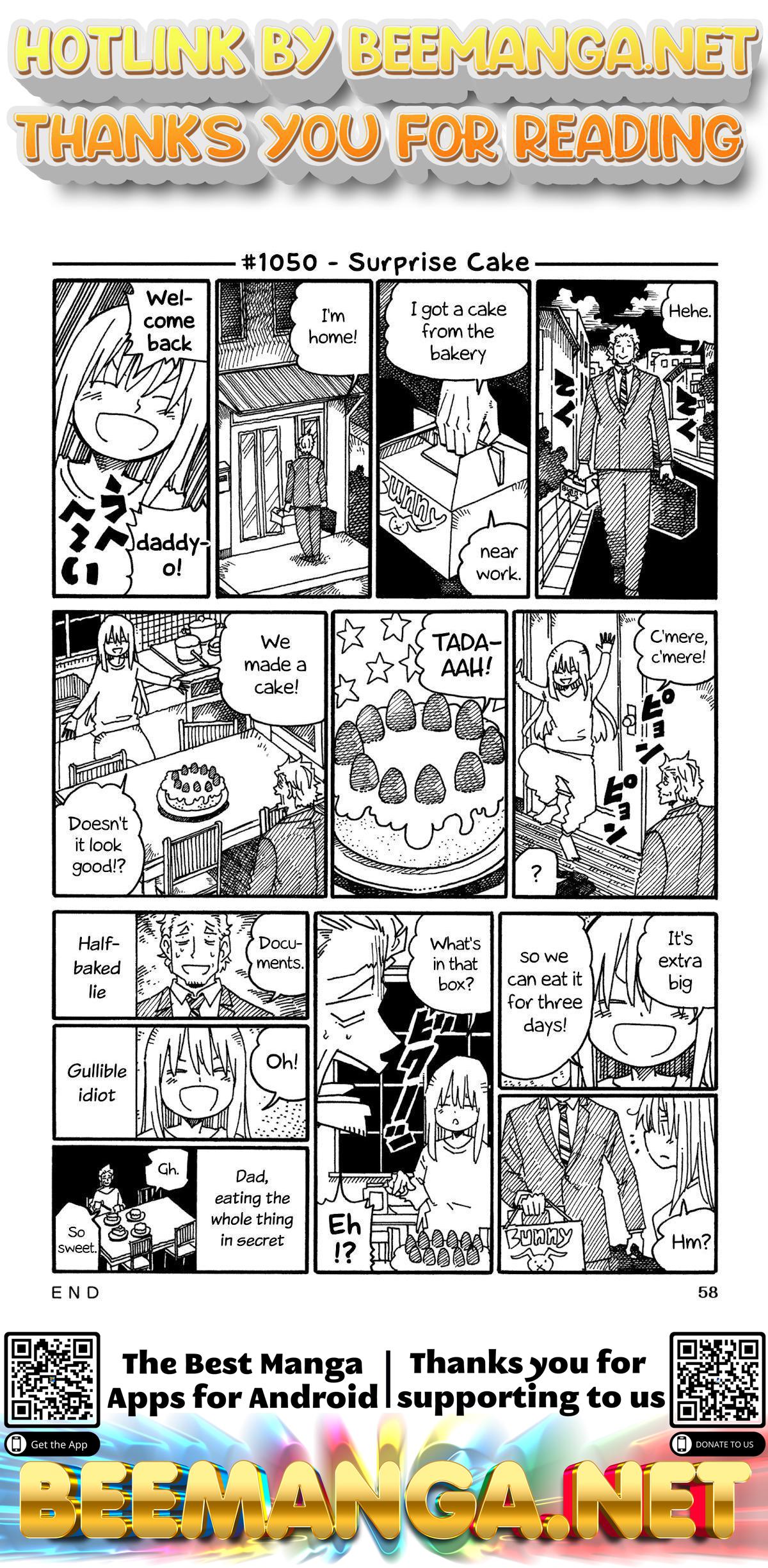 Hatarakanai Futari (The Jobless Siblings) Chapter 1050