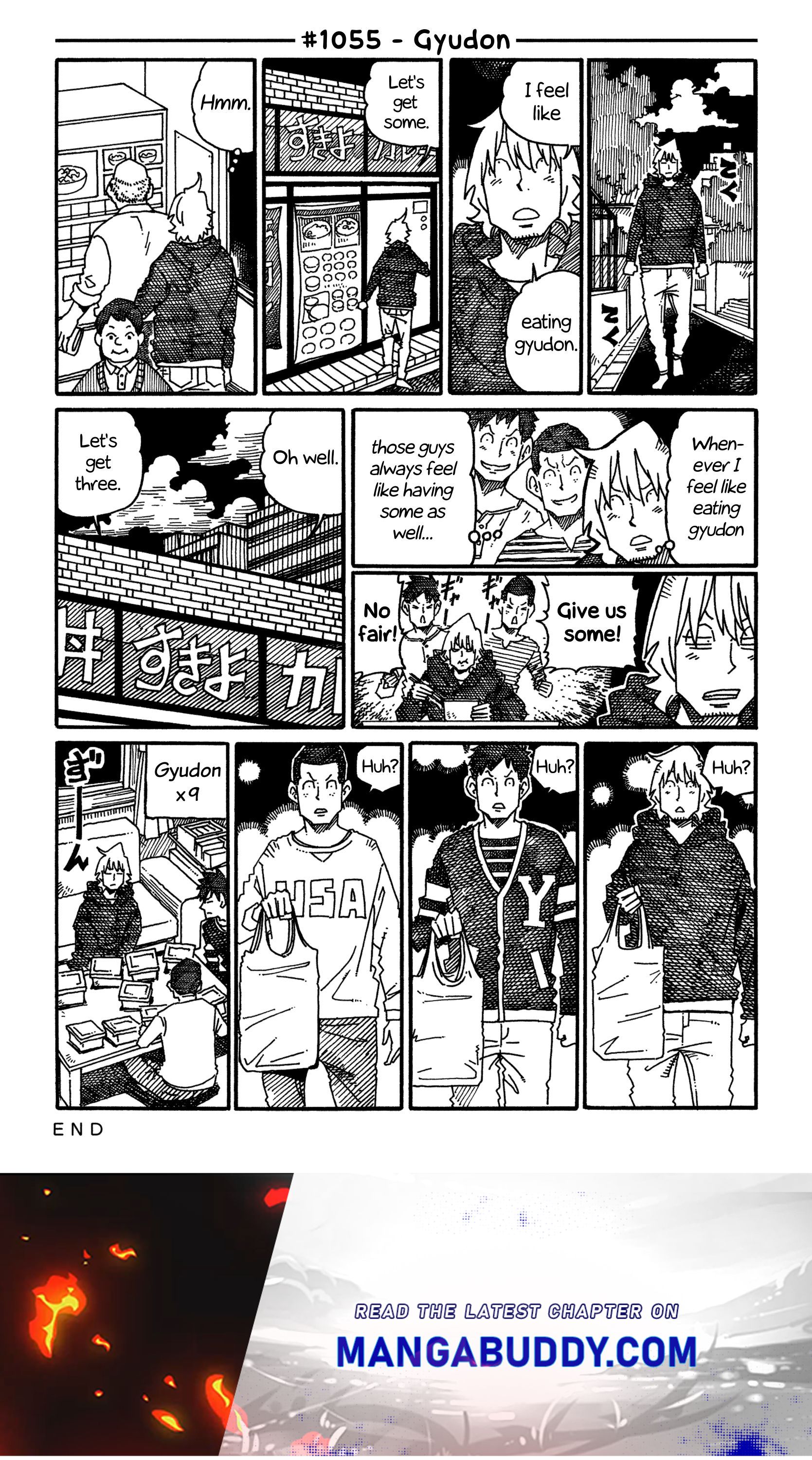 Hatarakanai Futari (The Jobless Siblings) Chapter 1055