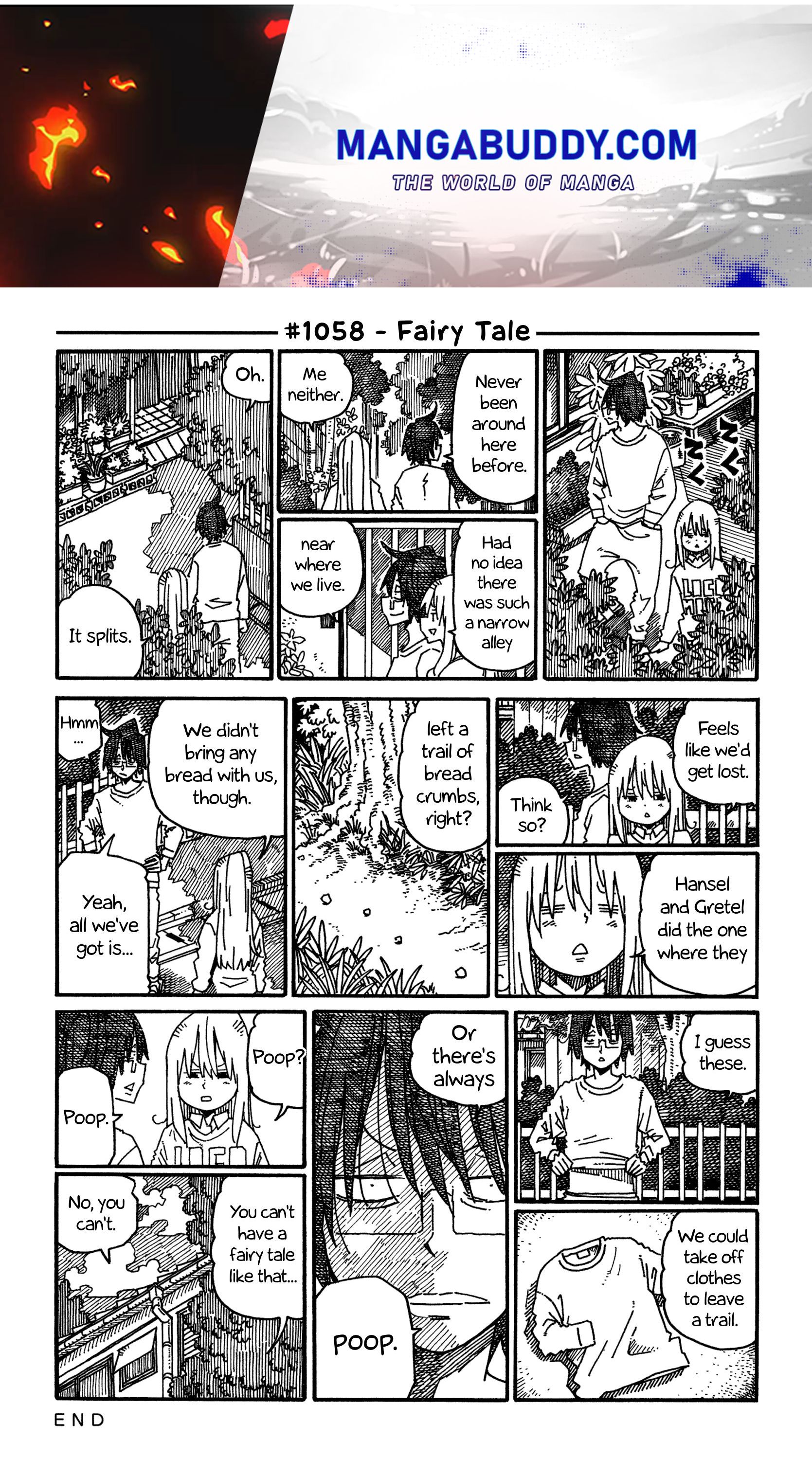 Hatarakanai Futari (The Jobless Siblings) Chapter 1058