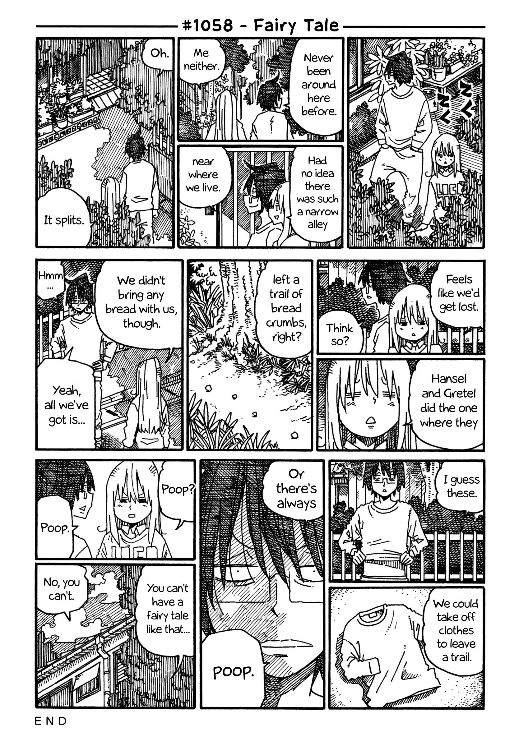 Hatarakanai Futari (The Jobless Siblings) Chapter 1058