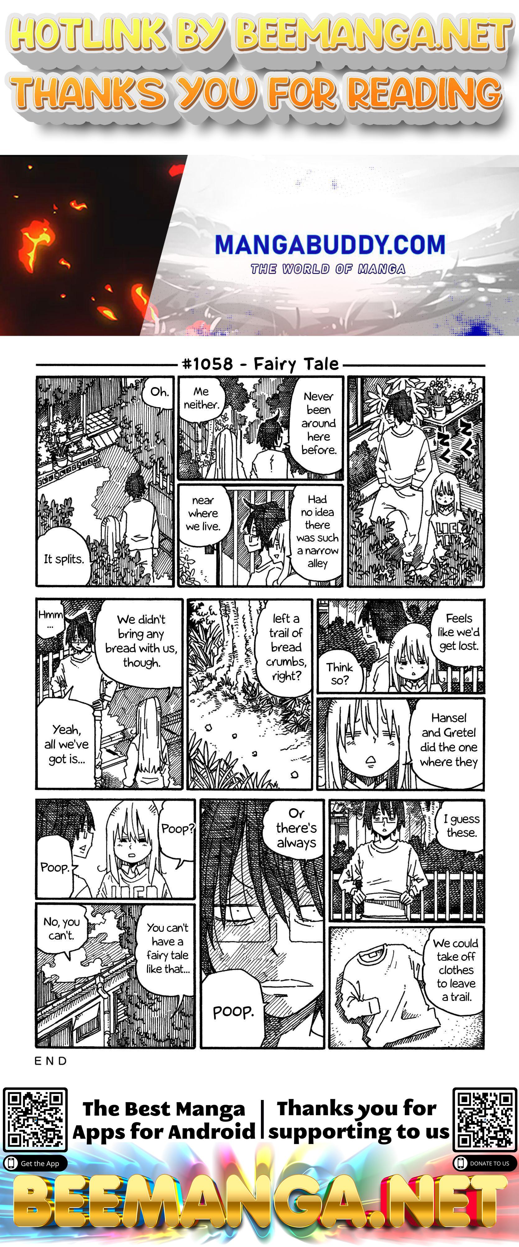 Hatarakanai Futari (The Jobless Siblings) Chapter 1058