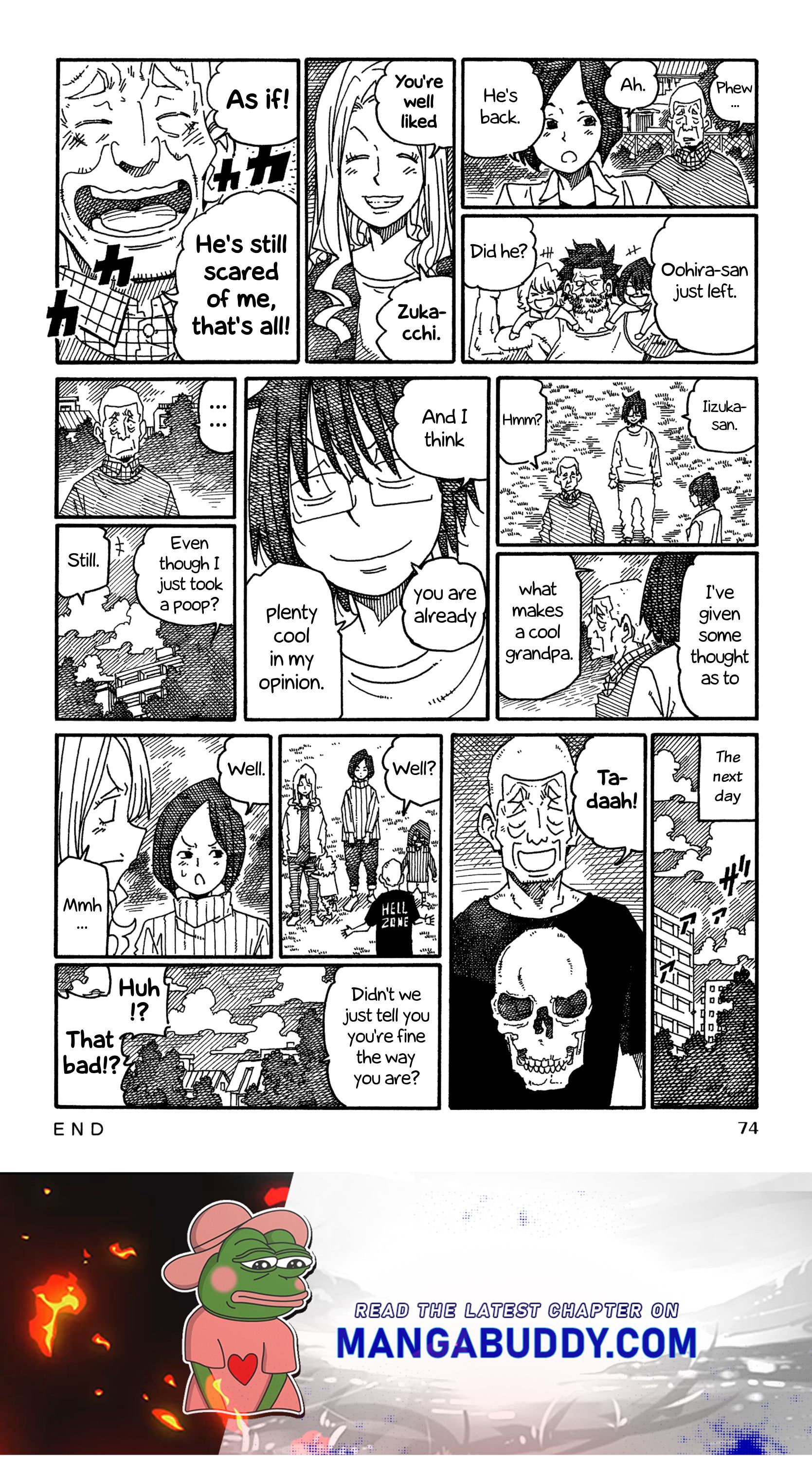 Hatarakanai Futari (The Jobless Siblings) Chapter 1059