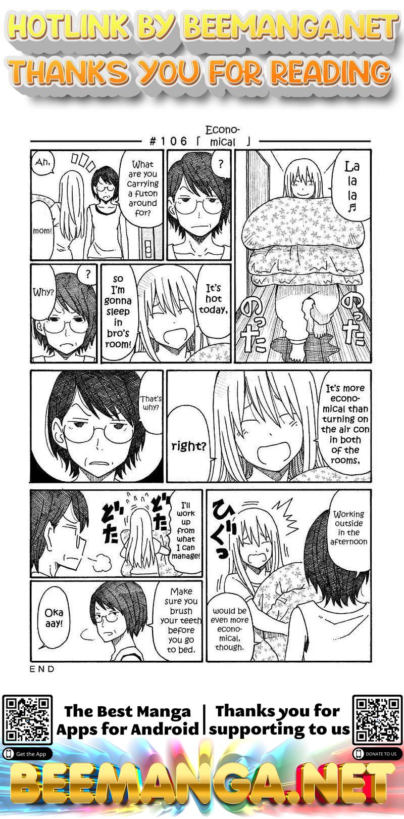 Hatarakanai Futari (The Jobless Siblings) Chapter 106: Economical