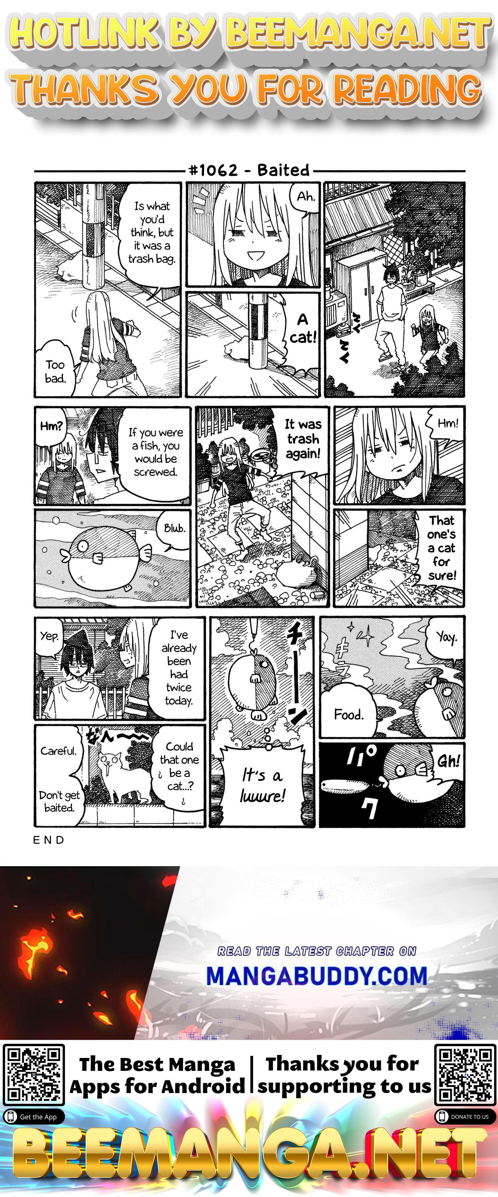 Hatarakanai Futari (The Jobless Siblings) Chapter 1062