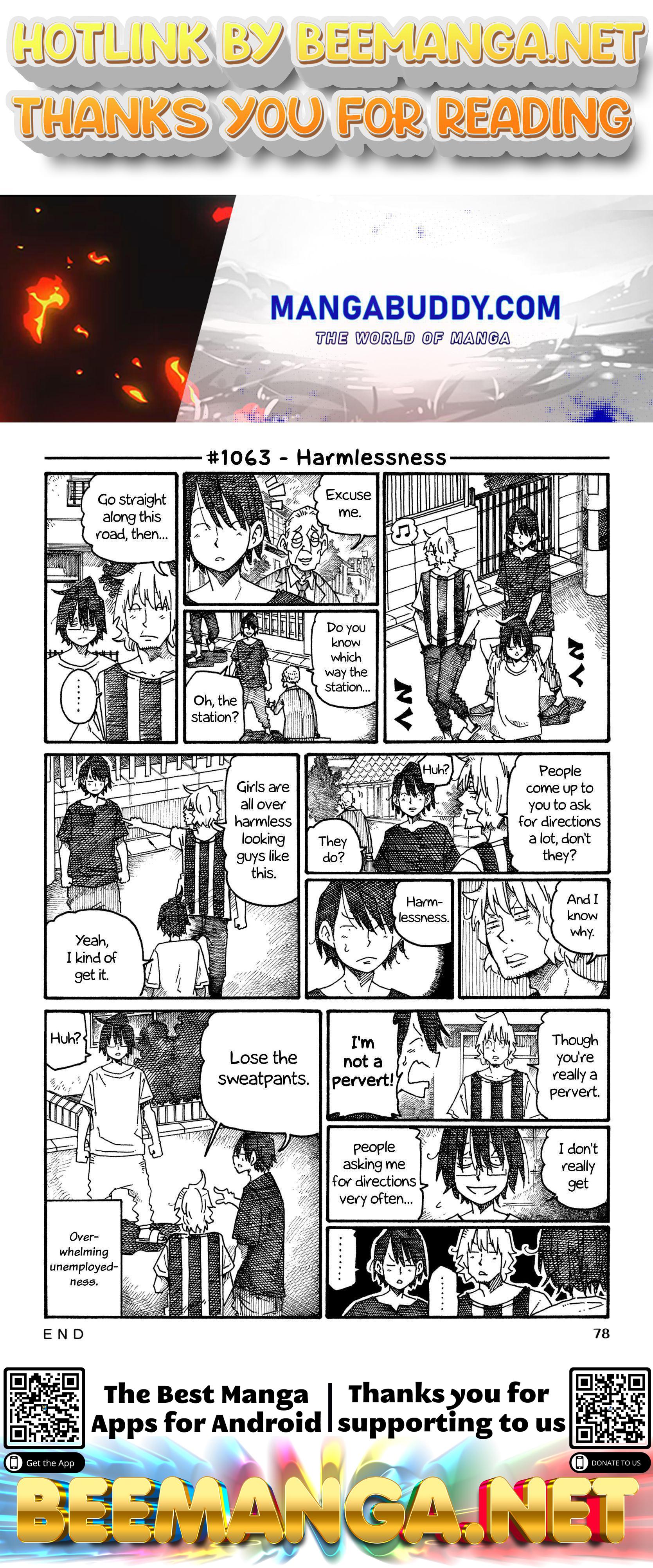 Hatarakanai Futari (The Jobless Siblings) Chapter 1063