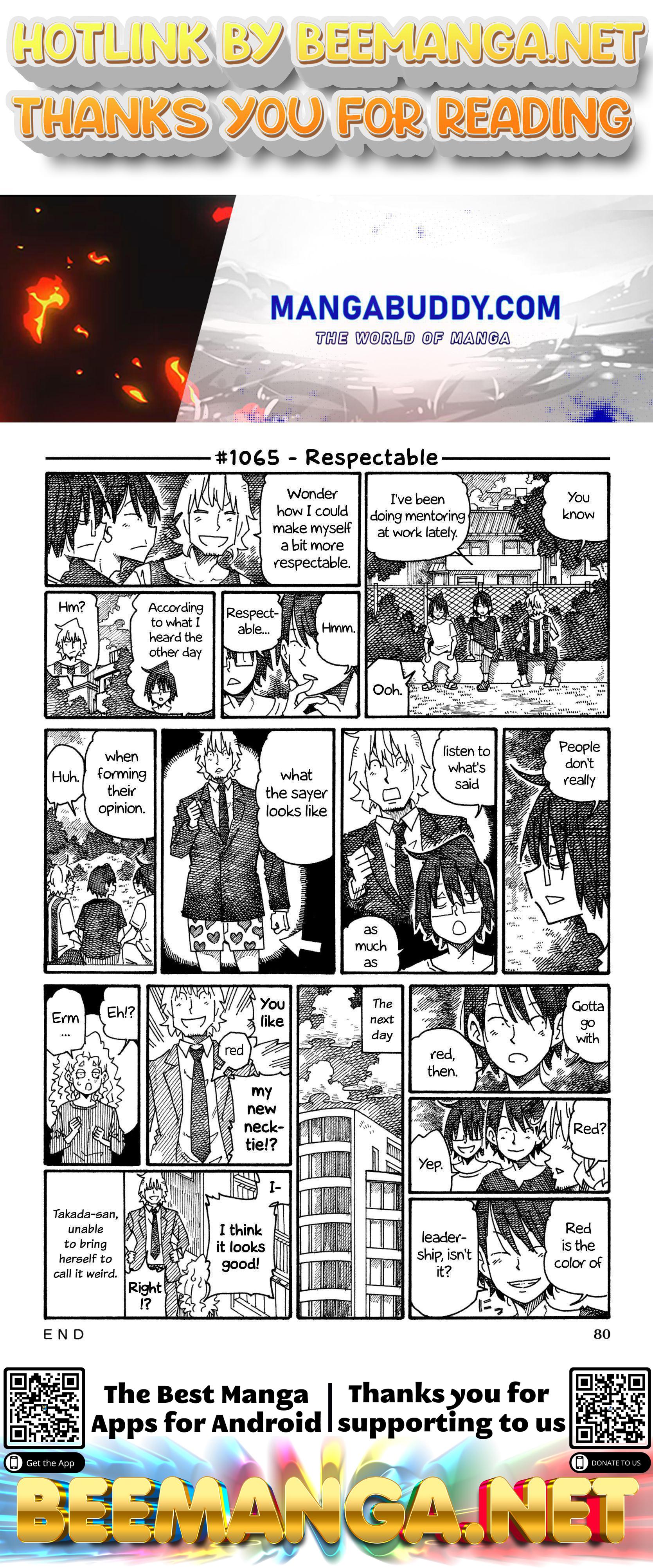 Hatarakanai Futari (The Jobless Siblings) Chapter 1065