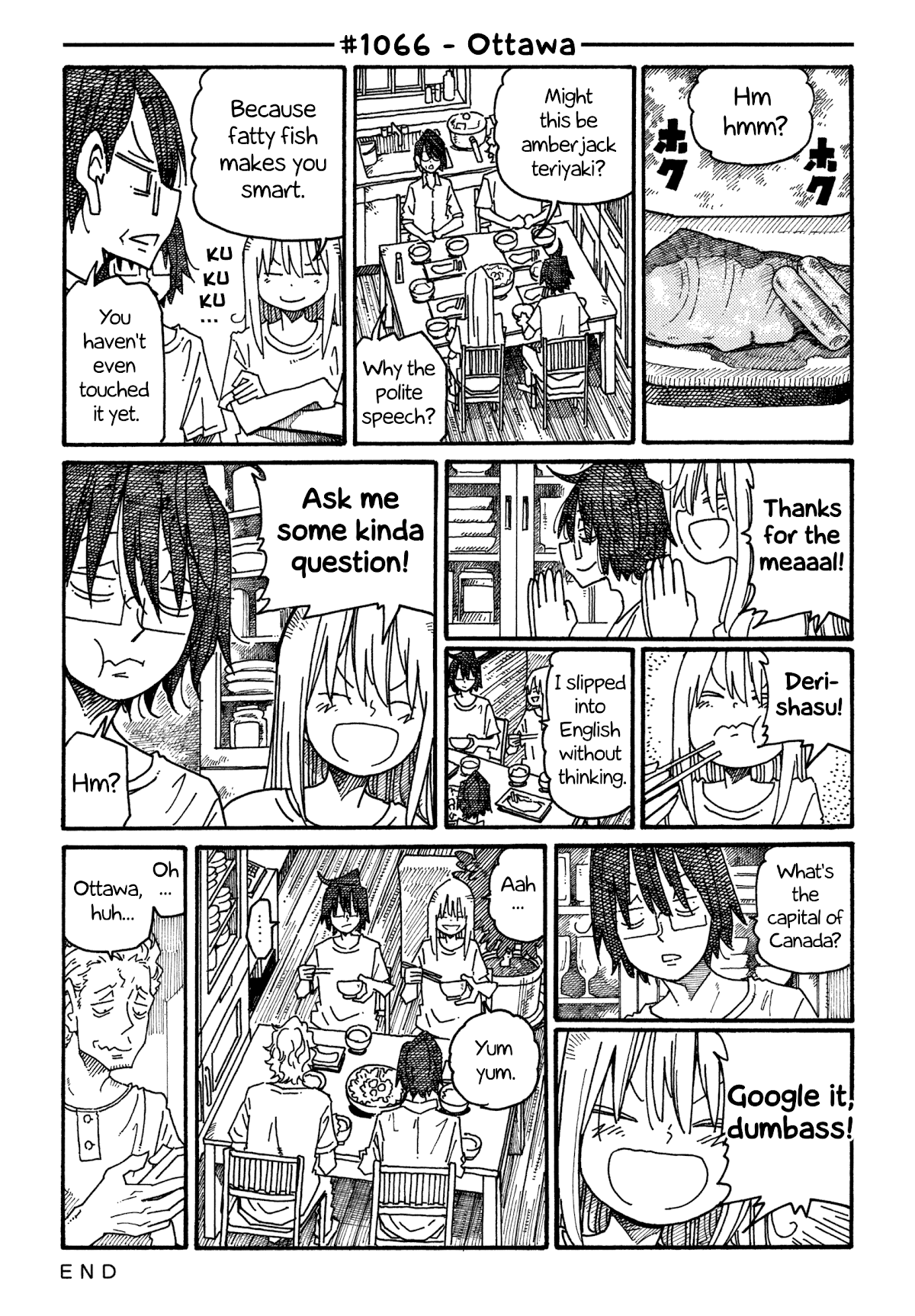 Hatarakanai Futari (The Jobless Siblings) Chapter 1066