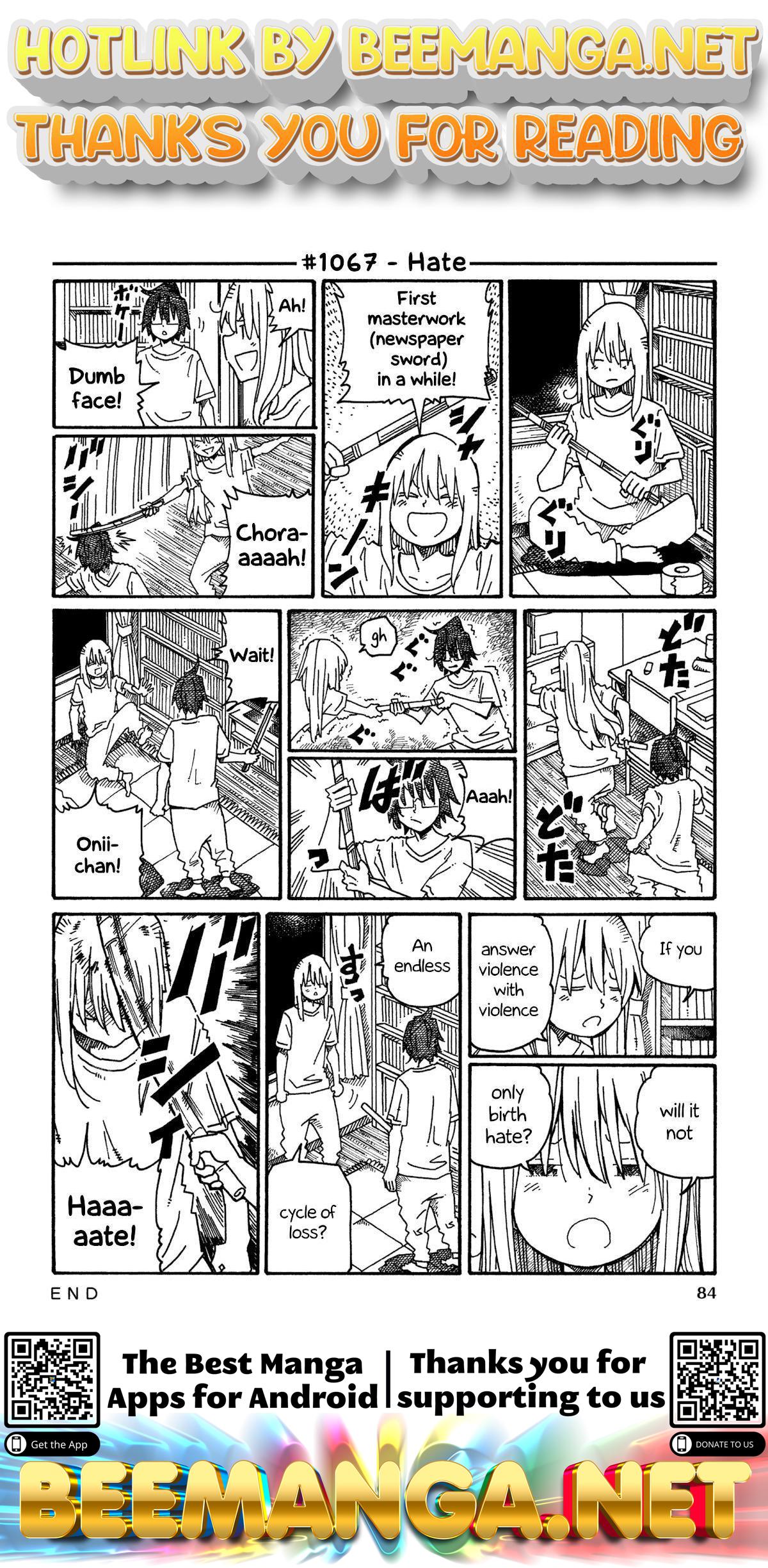 Hatarakanai Futari (The Jobless Siblings) Chapter 1067