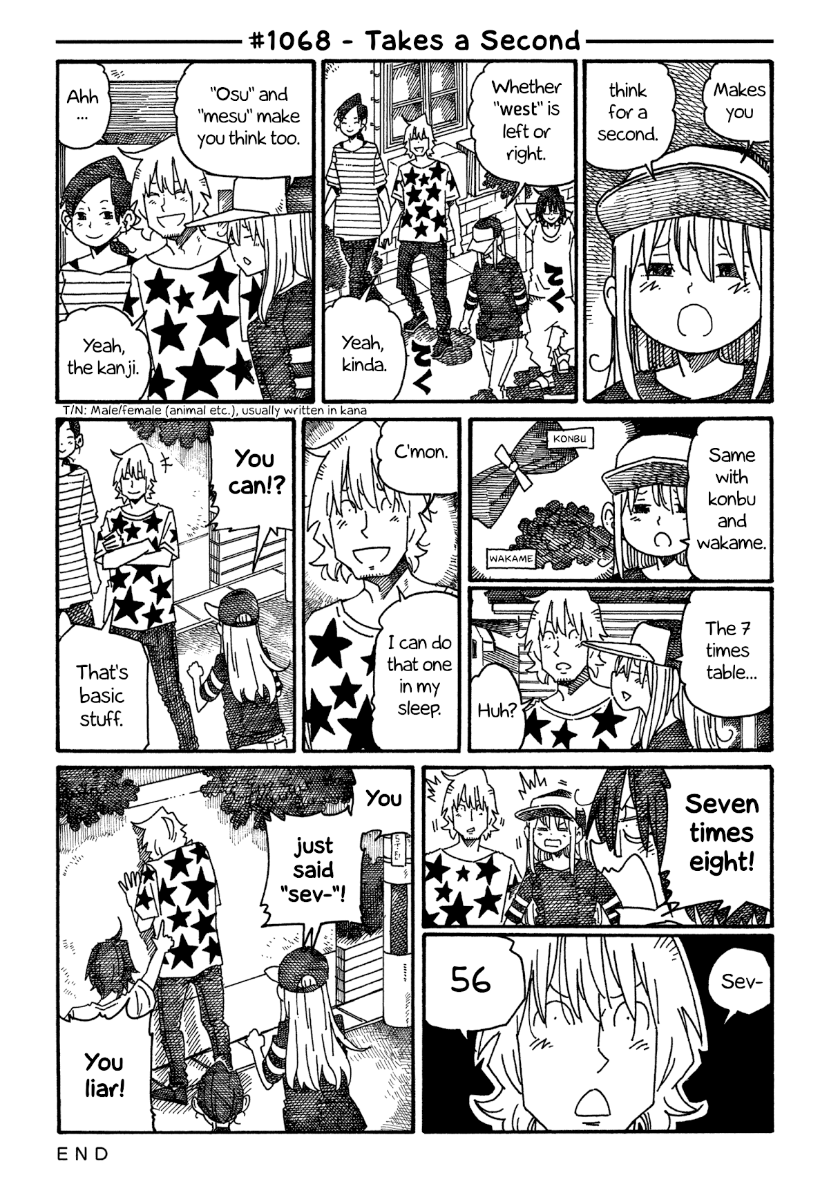 Hatarakanai Futari (The Jobless Siblings) Chapter 1068