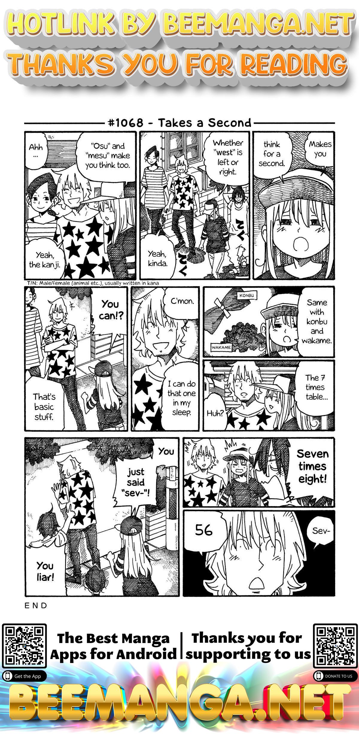 Hatarakanai Futari (The Jobless Siblings) Chapter 1068