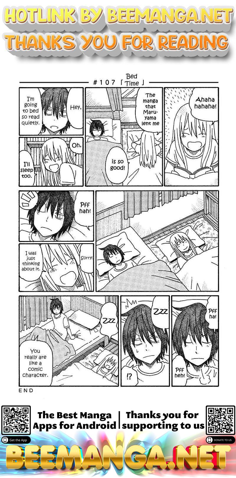 Hatarakanai Futari (The Jobless Siblings) Chapter 107: Bed Time
