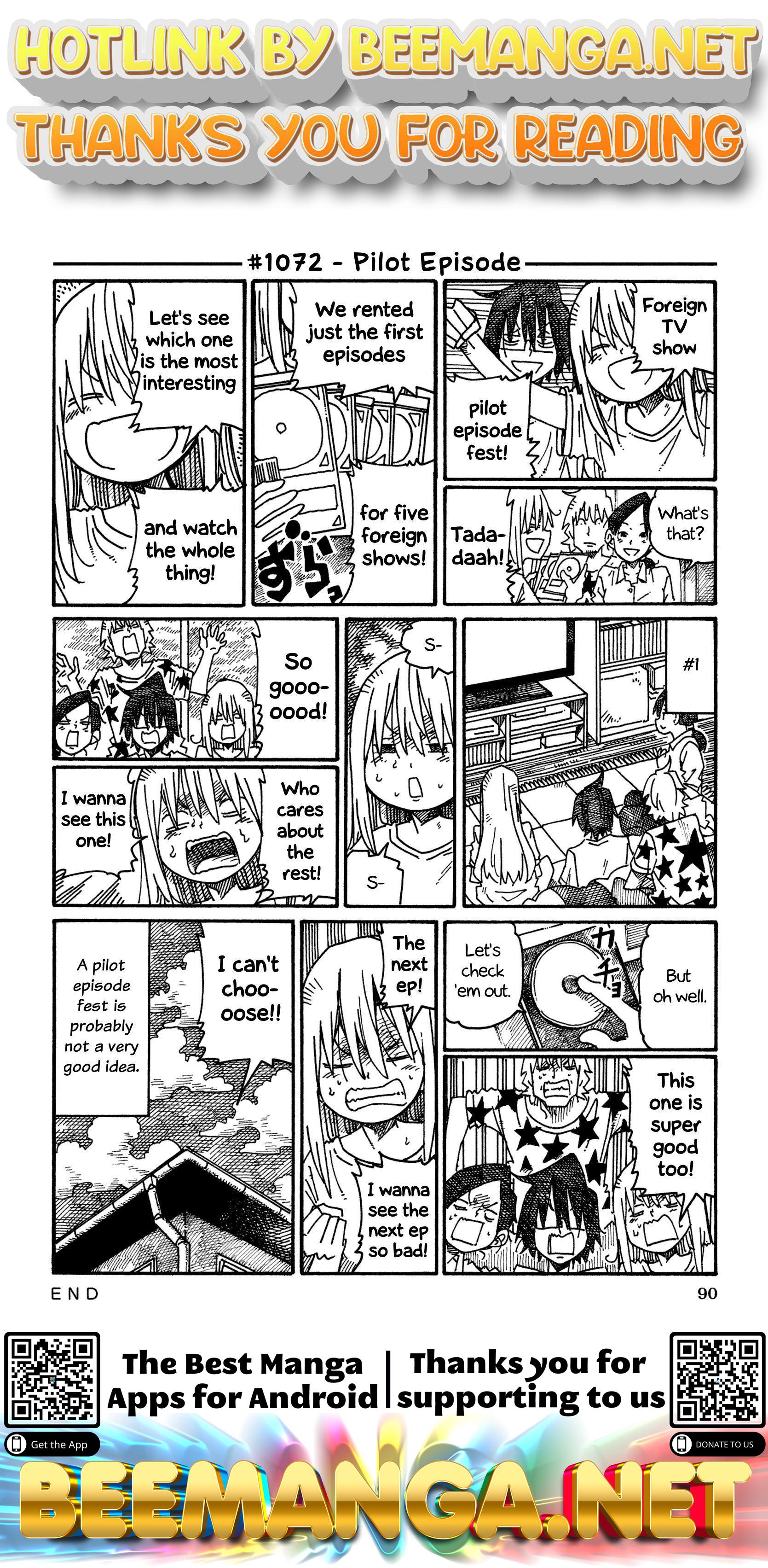 Hatarakanai Futari (The Jobless Siblings) Chapter 1072