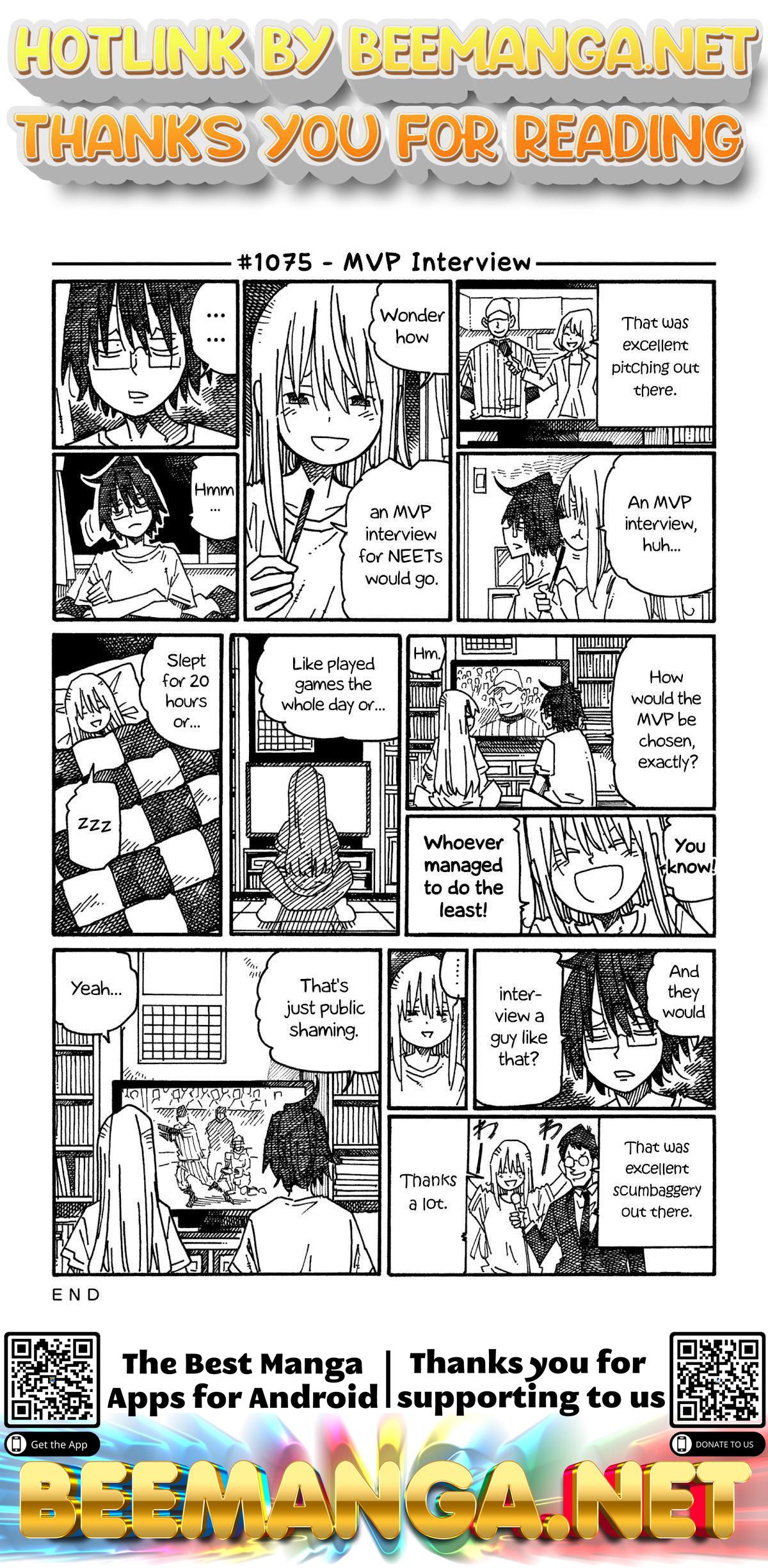 Hatarakanai Futari (The Jobless Siblings) Chapter 1075