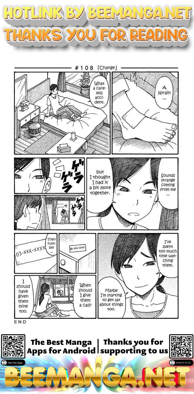 Hatarakanai Futari (The Jobless Siblings) Chapter 108: Change