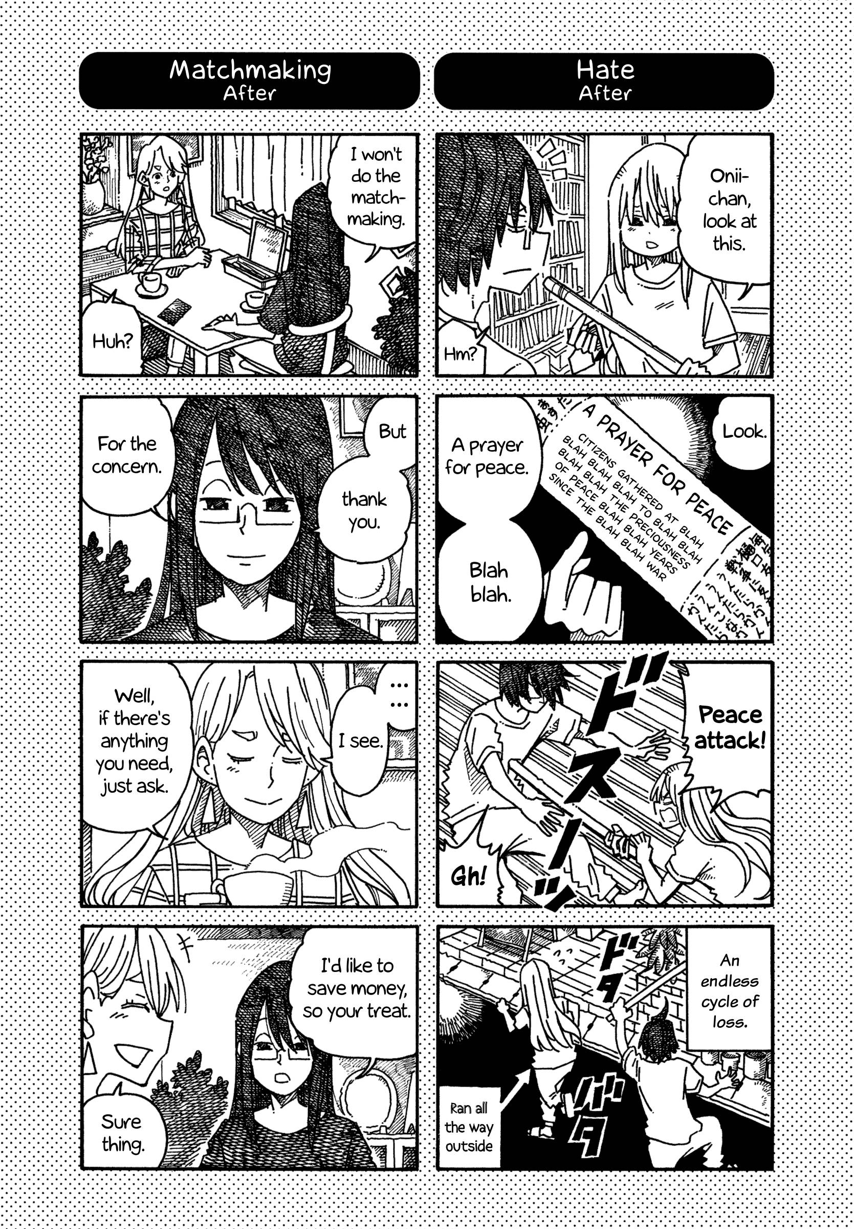 Hatarakanai Futari (The Jobless Siblings) Chapter 1085.1