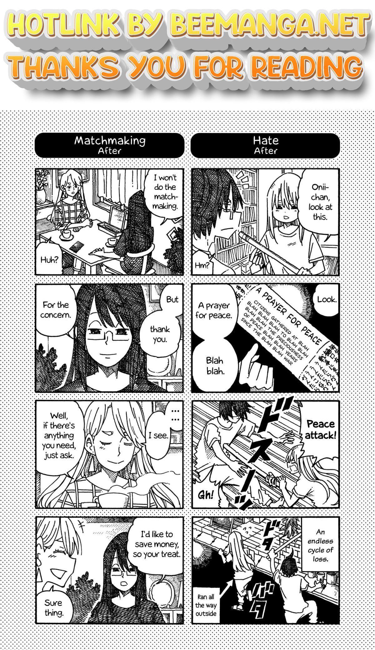 Hatarakanai Futari (The Jobless Siblings) Chapter 1085.1